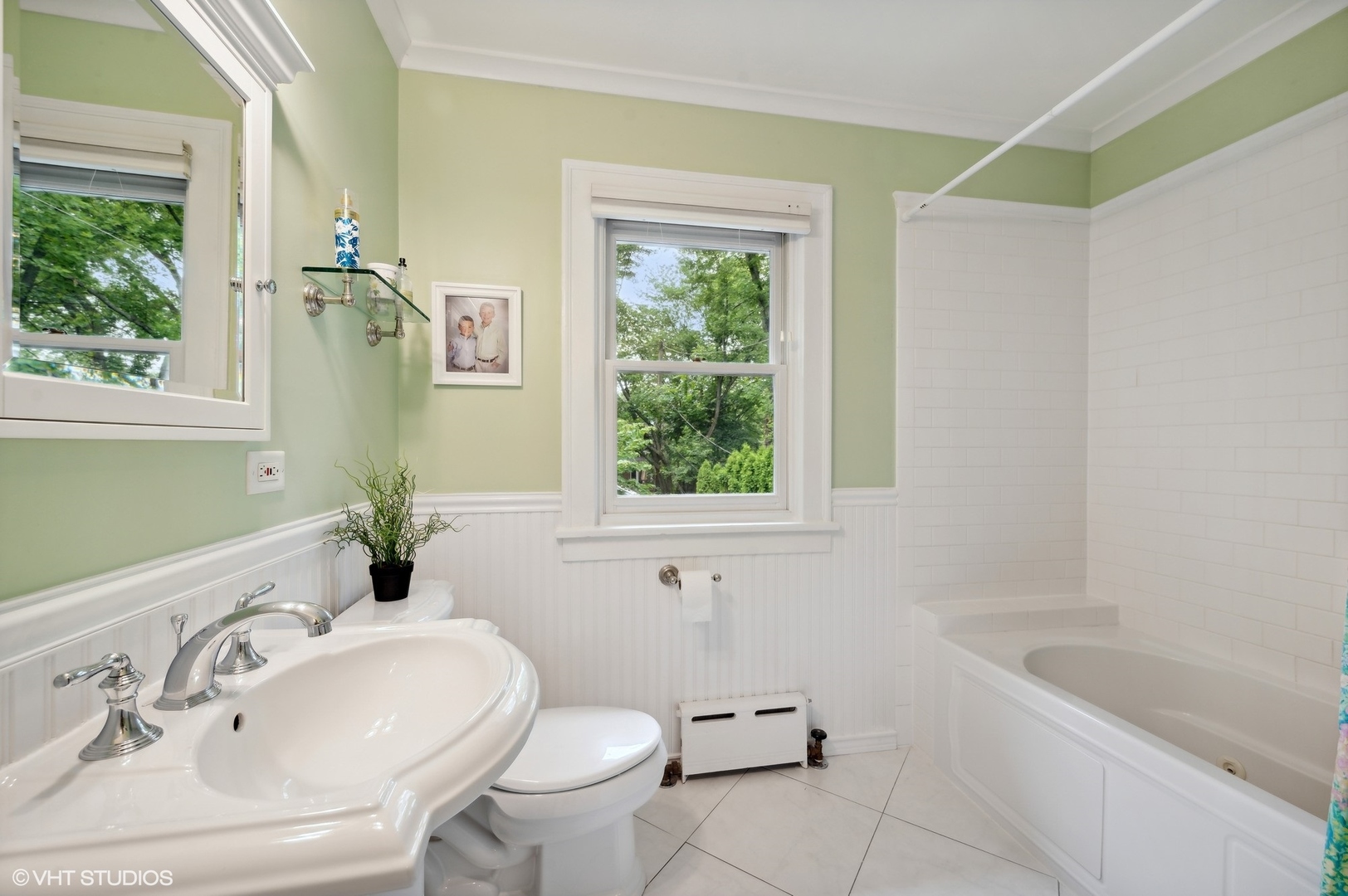 315 16th Street Wilmette, IL 60091 - Photo 21 of 31 a bathroom with a sink toilet and shower