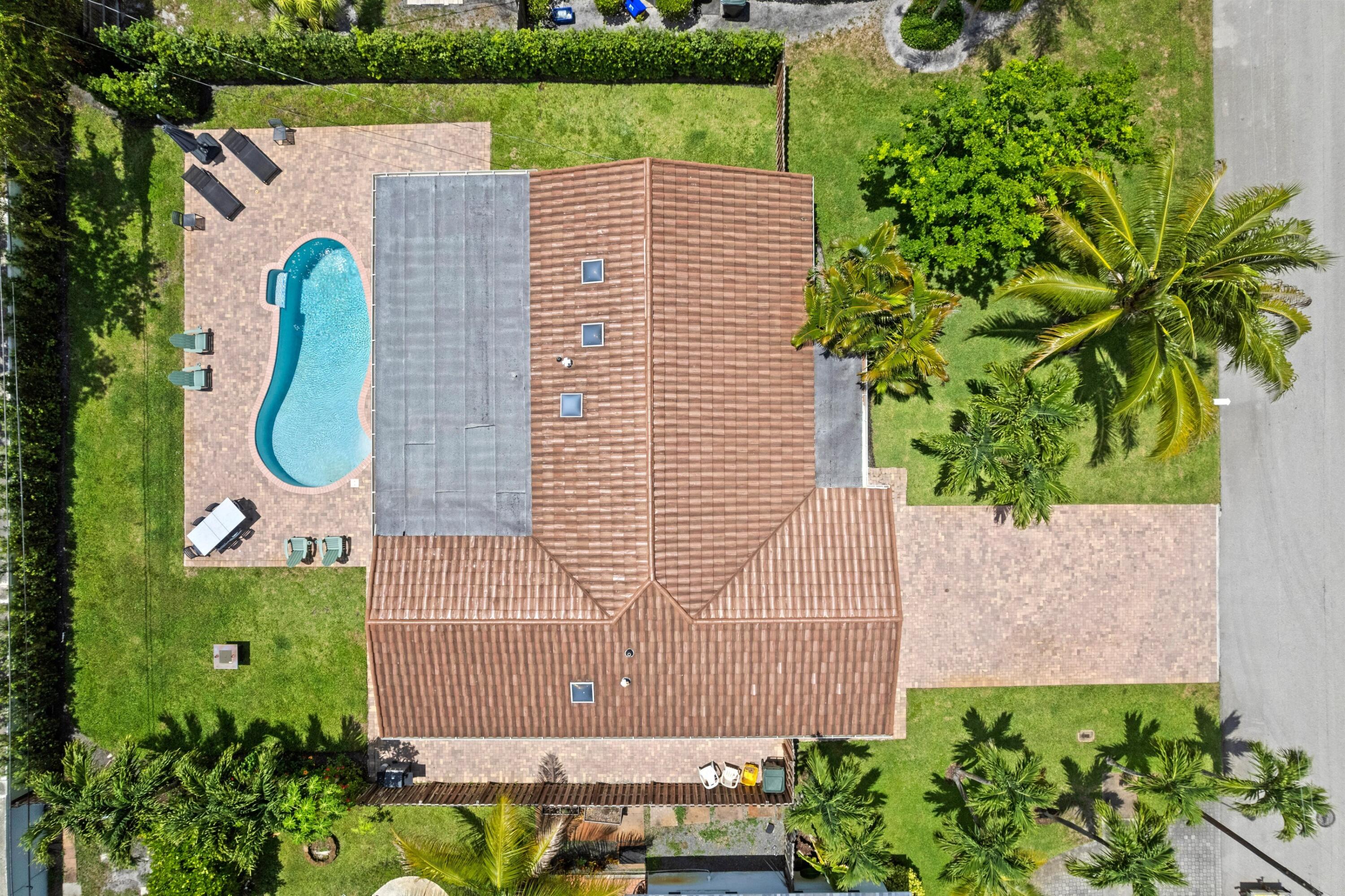 3798 Northwest 2nd Court Boca Raton, FL 33431 - Photo 3 of 45 Aerial Top View