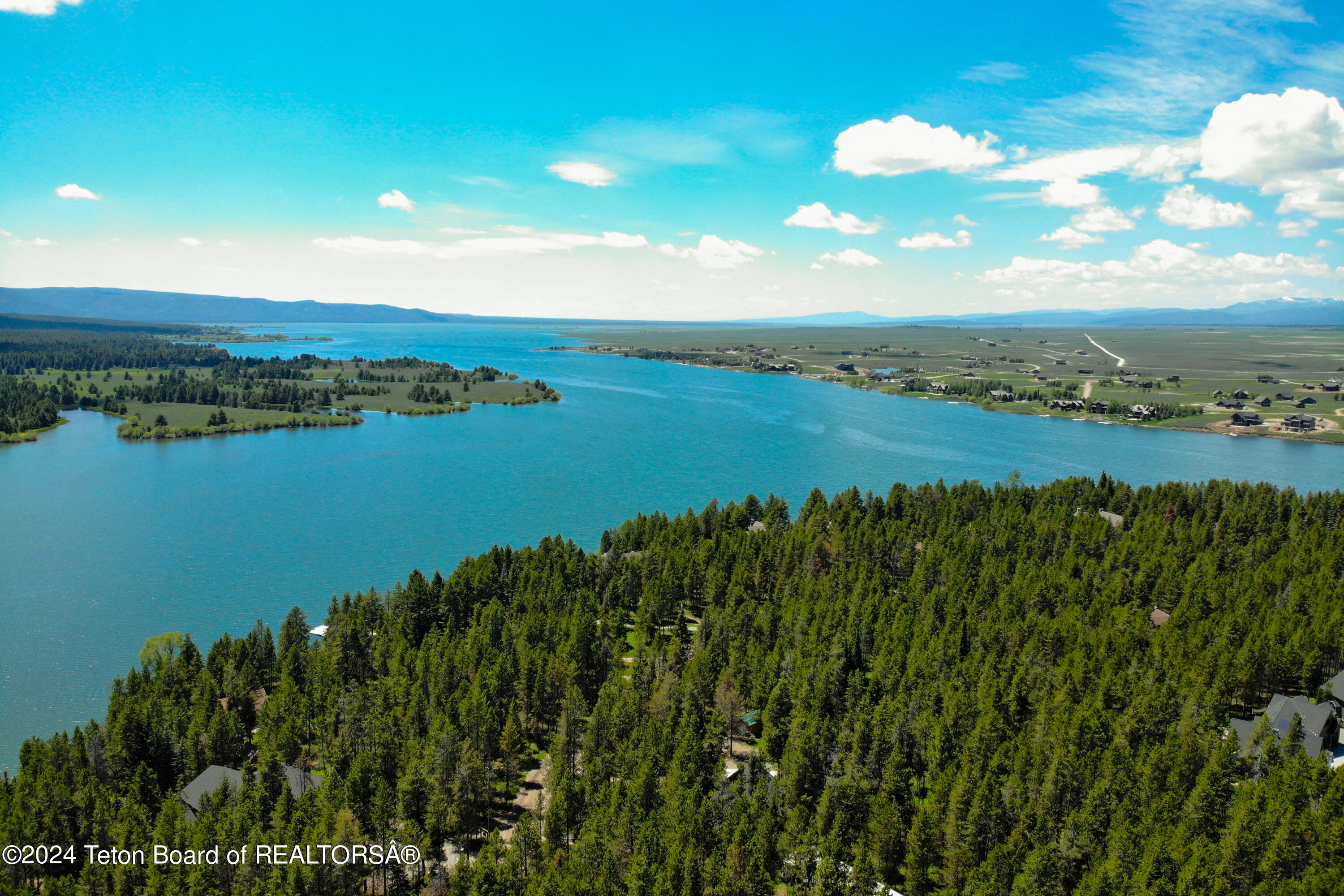 3571 Bills Loop S Road Island Park, ID 83429 - Photo 1 of 1 Drone SW