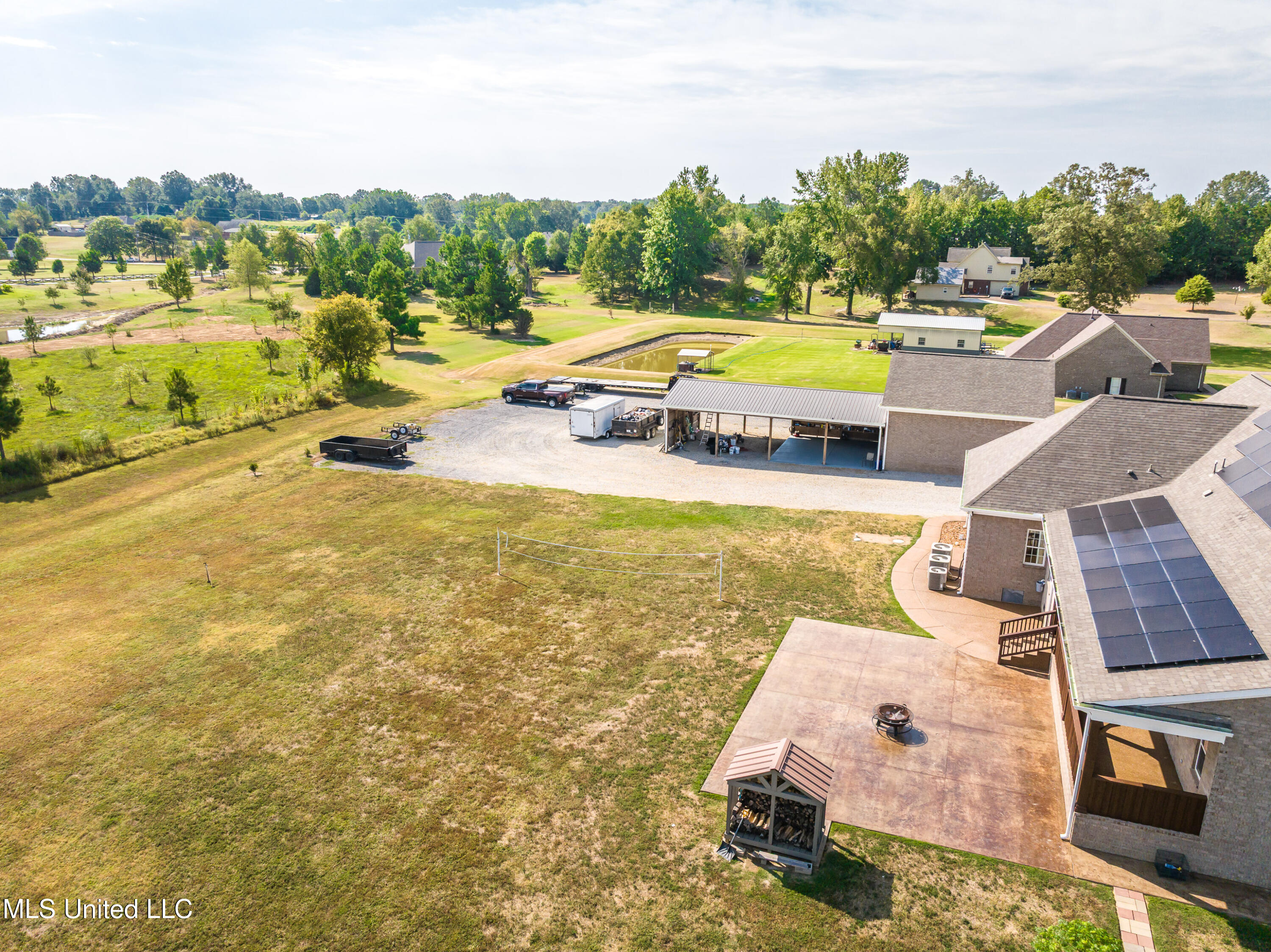 1778 Sunset Farms Drive Hernando, MS 38632 - Photo 44 of 64 Back view