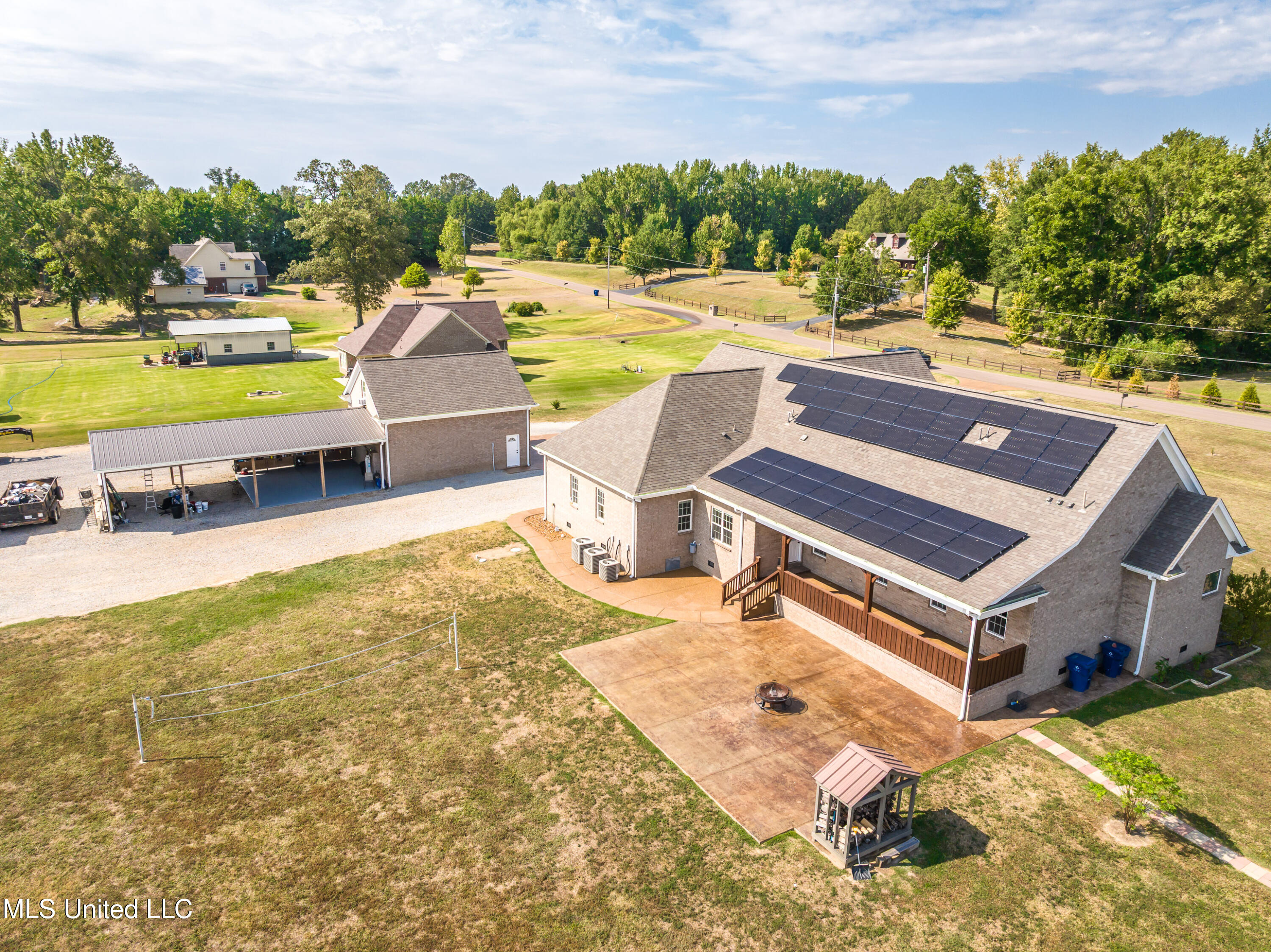 1778 Sunset Farms Drive Hernando, MS 38632 - Photo 45 of 64 Back view