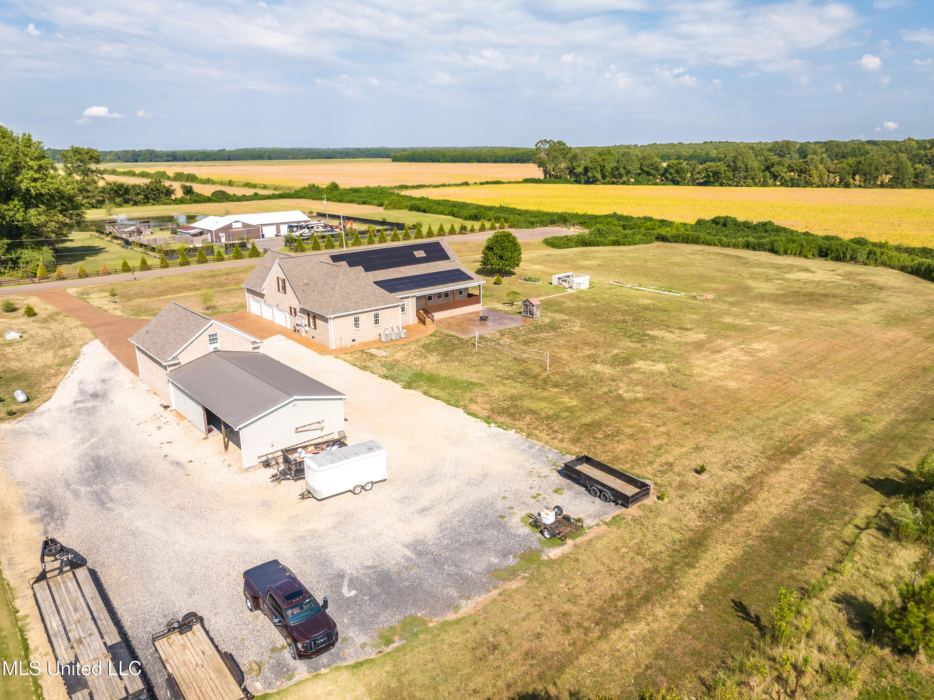 1778 Sunset Farms Drive Hernando, MS 38632 - Photo 58 of 64 Aerial view