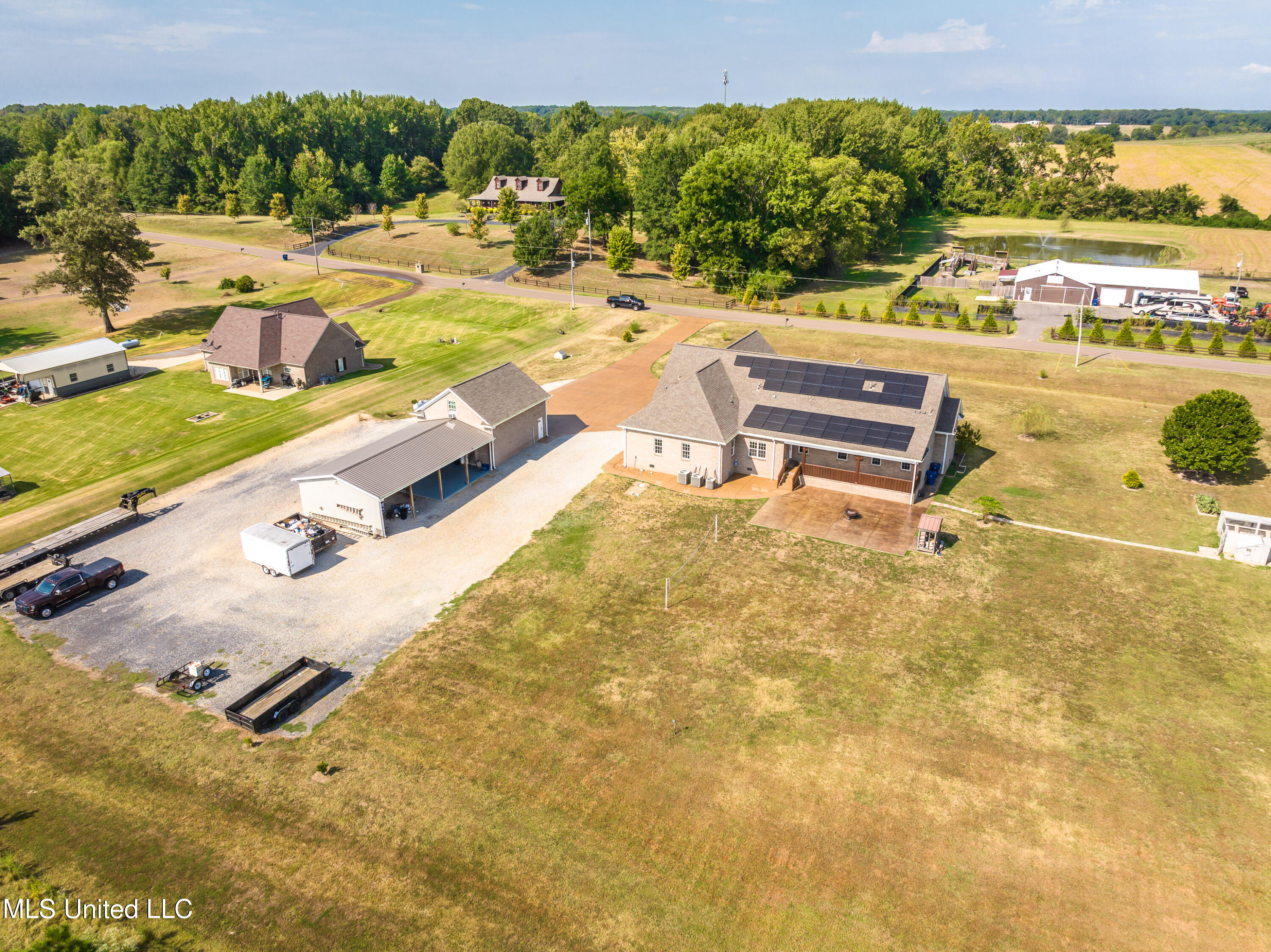 1778 Sunset Farms Drive Hernando, MS 38632 - Photo 59 of 64 Aerial view
