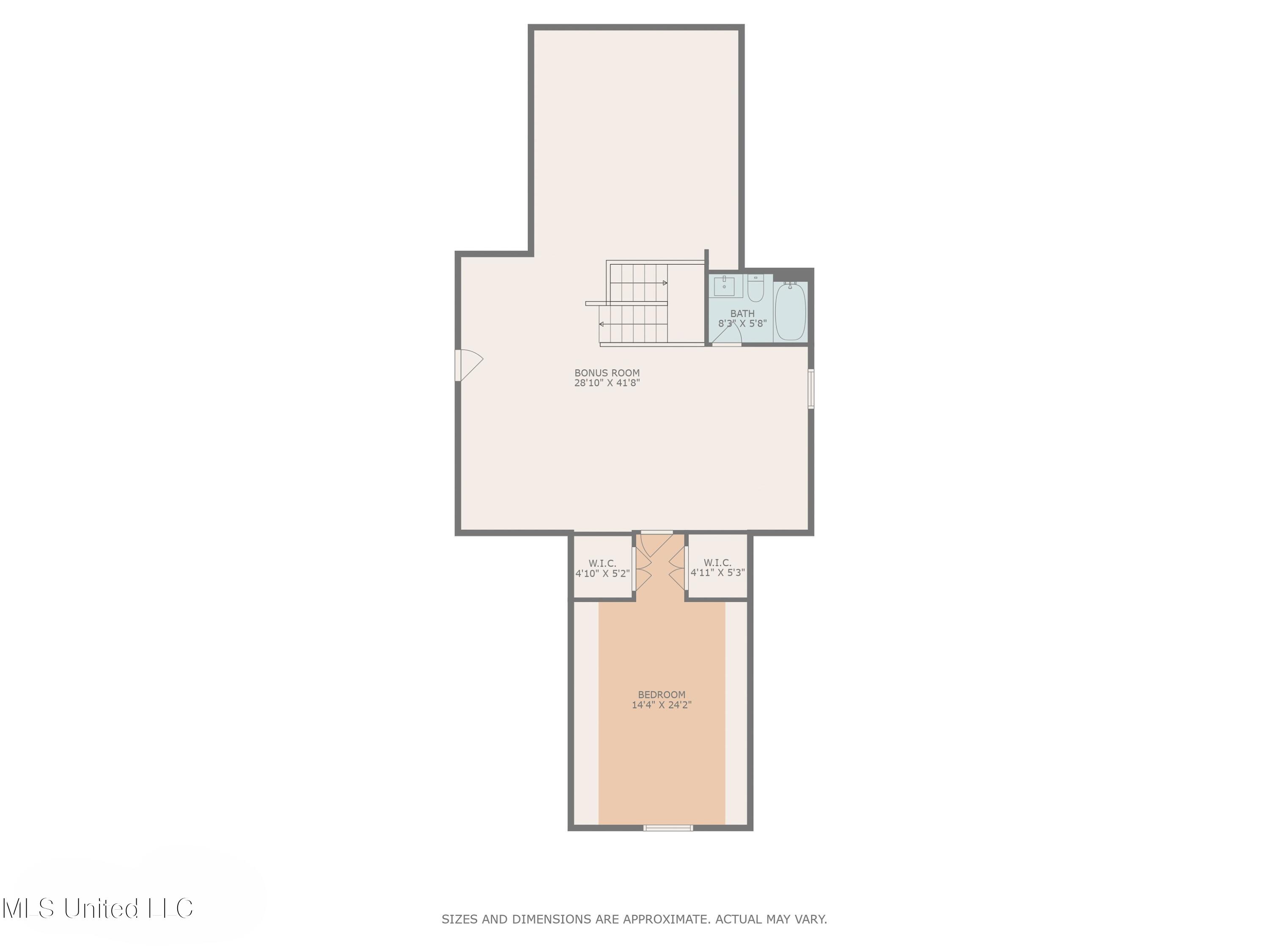 1778 Sunset Farms Drive Hernando, MS 38632 - Photo 62 of 64 2nd floor