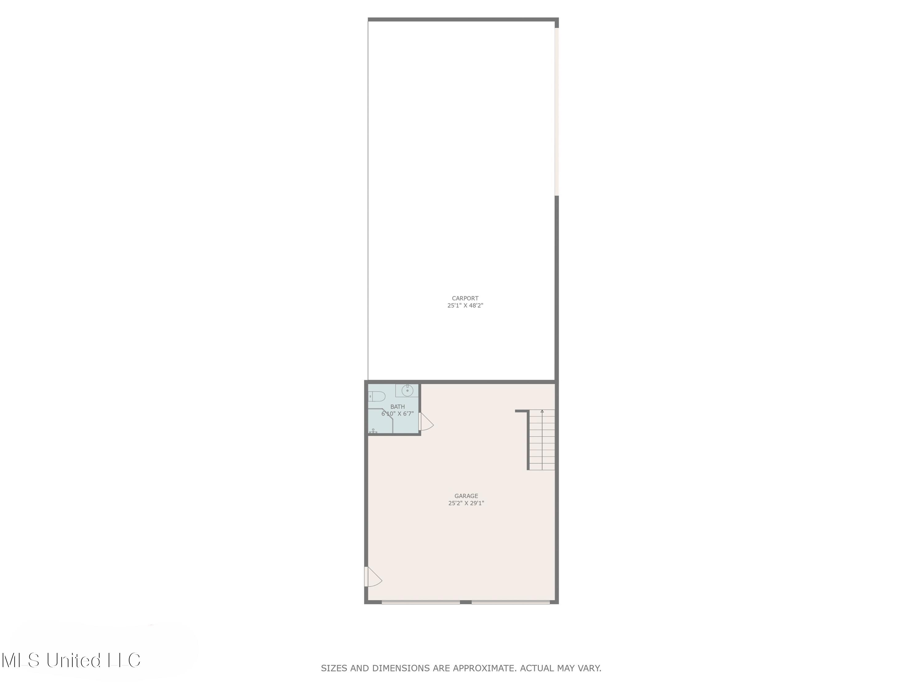 1778 Sunset Farms Drive Hernando, MS 38632 - Photo 63 of 64 Detached 2car - garage
