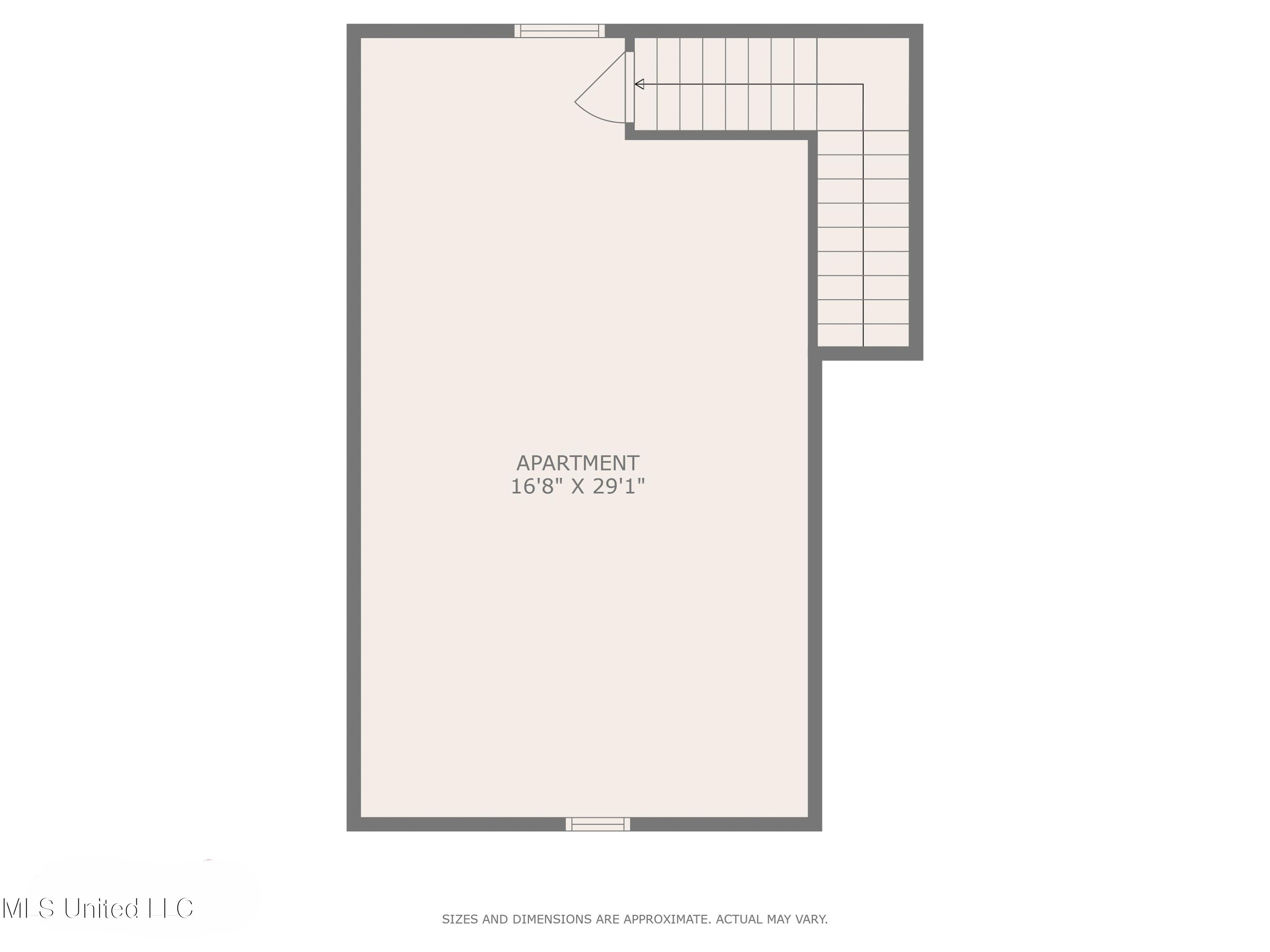 1778 Sunset Farms Drive Hernando, MS 38632 - Photo 64 of 64 Detached garage upstairs room