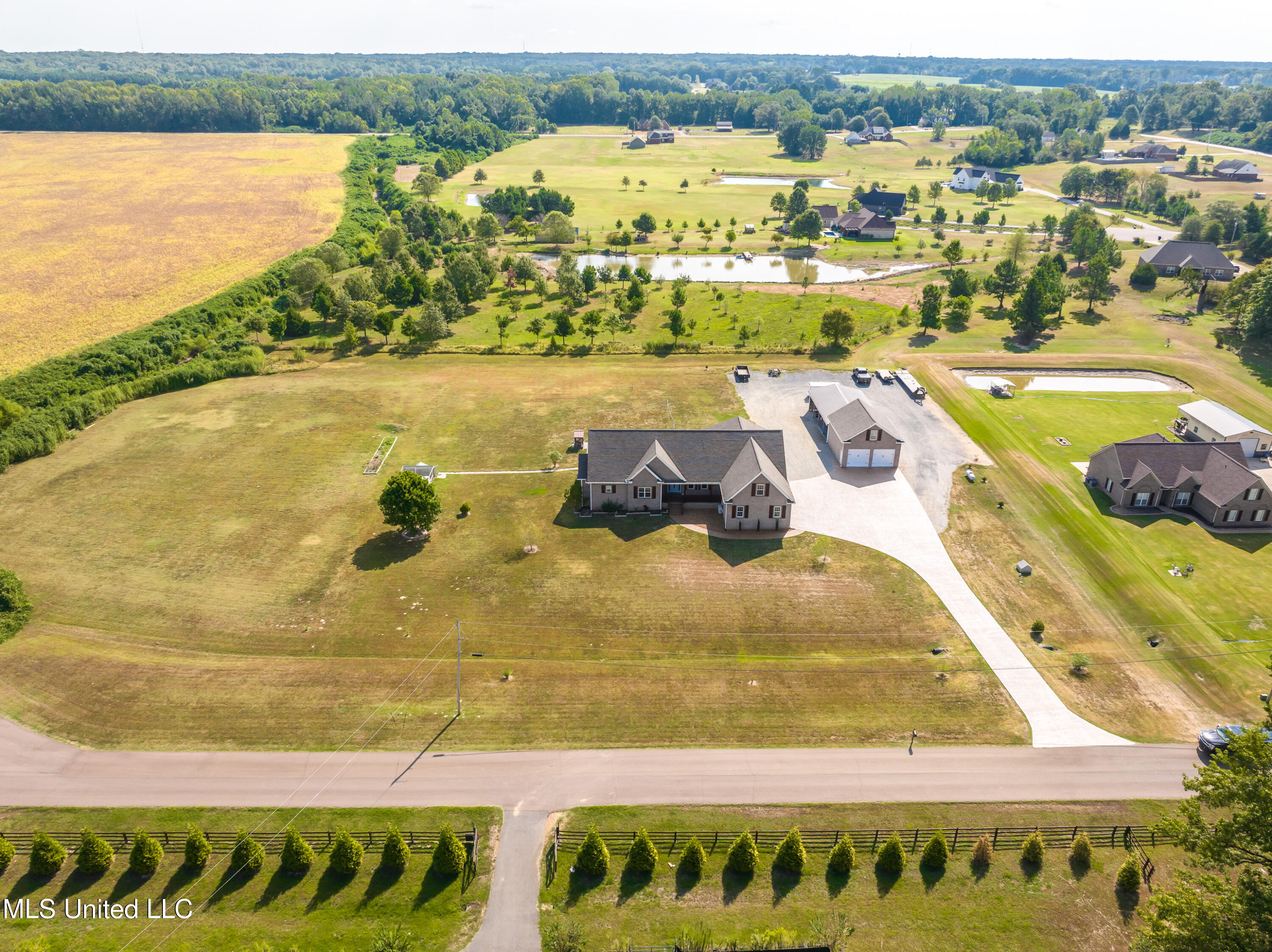 1778 Sunset Farms Drive Hernando, MS 38632 - Photo 8 of 64 Aerial view