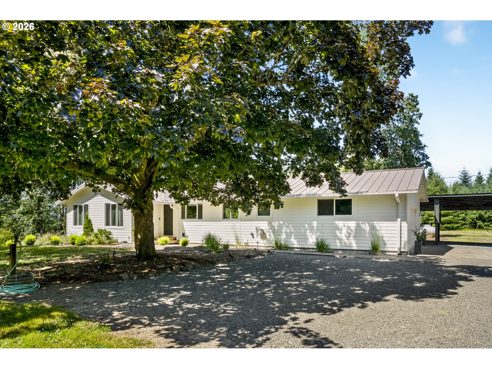 17340 Northeast Woodland Loop Road Yamhill, OR 97148 - Photo 5 of 46 Exterior