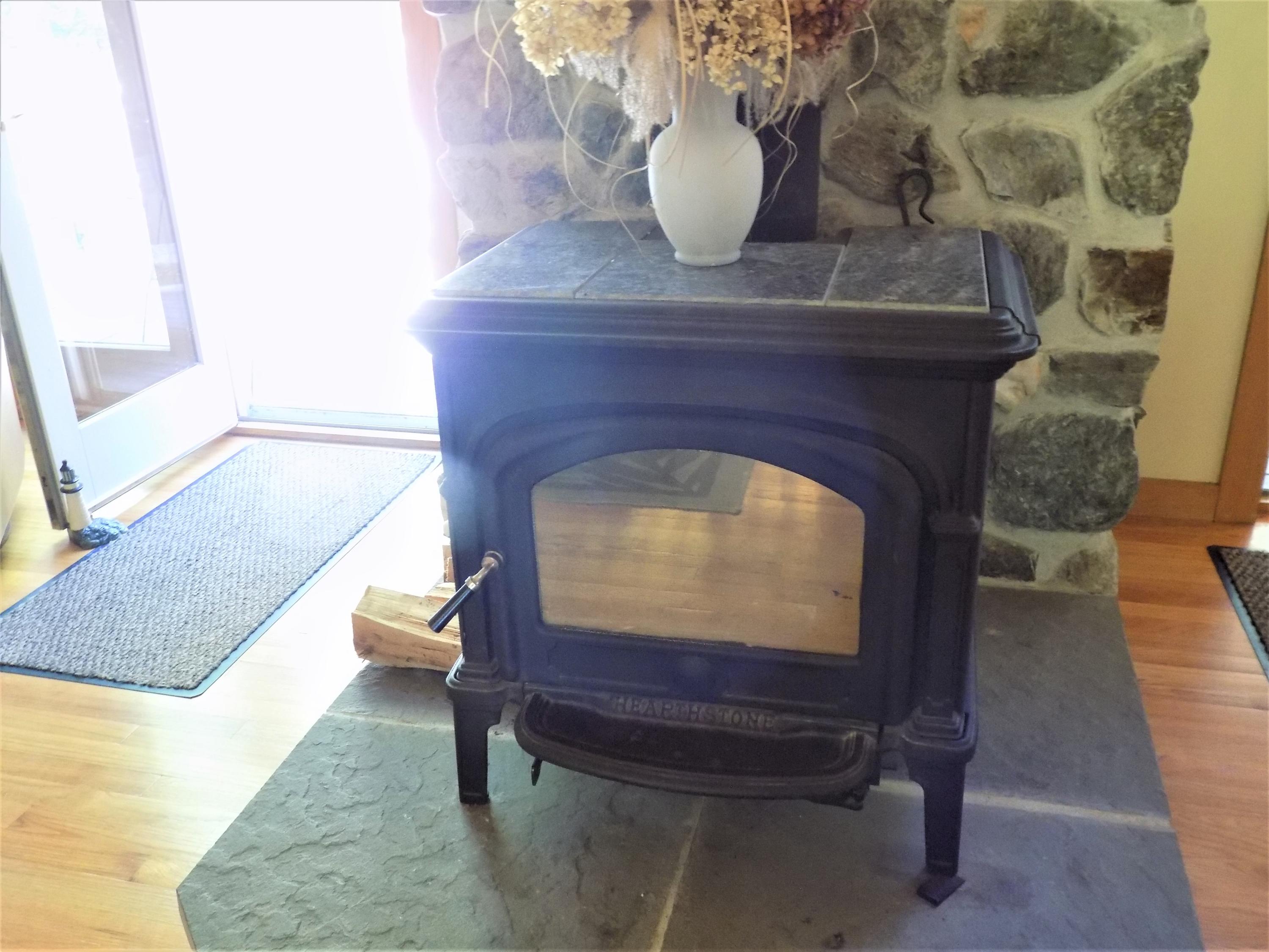 171 Long Point Way Orland, ME 04472 - Photo 12 of 63 woodstove for chilly times