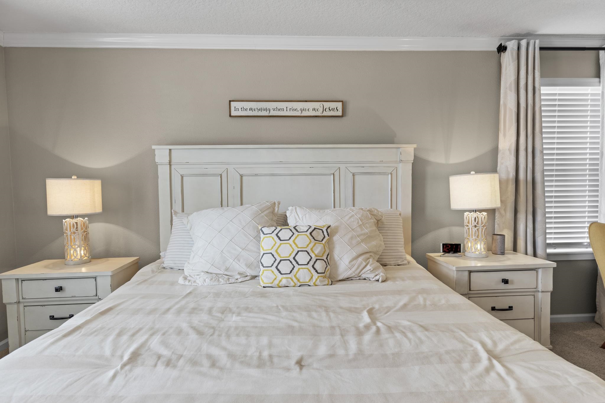 307 Palace Drive St. Augustine, FL 32084 - Photo 24 of 58 a bedroom with a bed and window