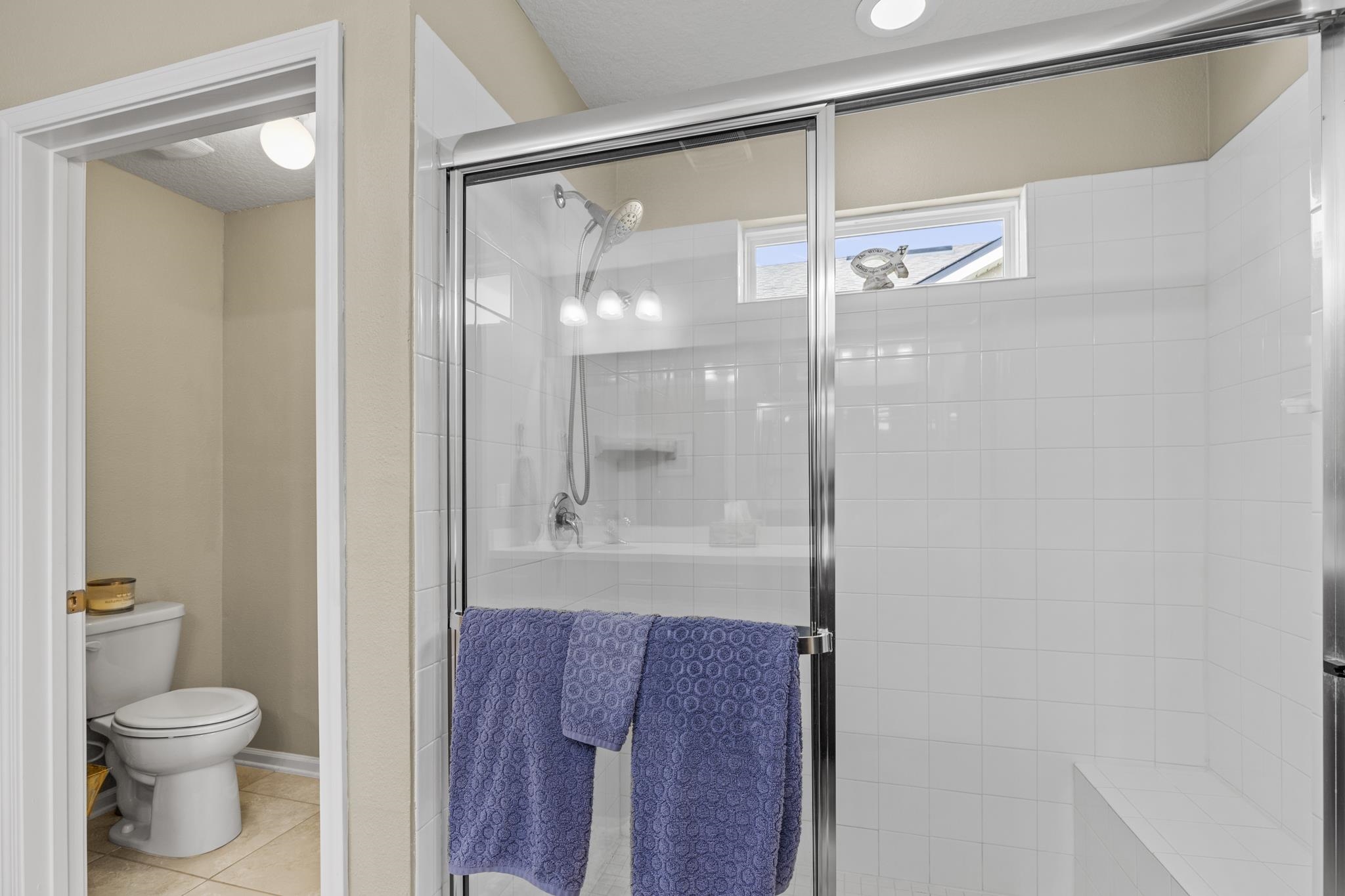 307 Palace Drive St. Augustine, FL 32084 - Photo 26 of 58 a bathroom with a shower and a toilet