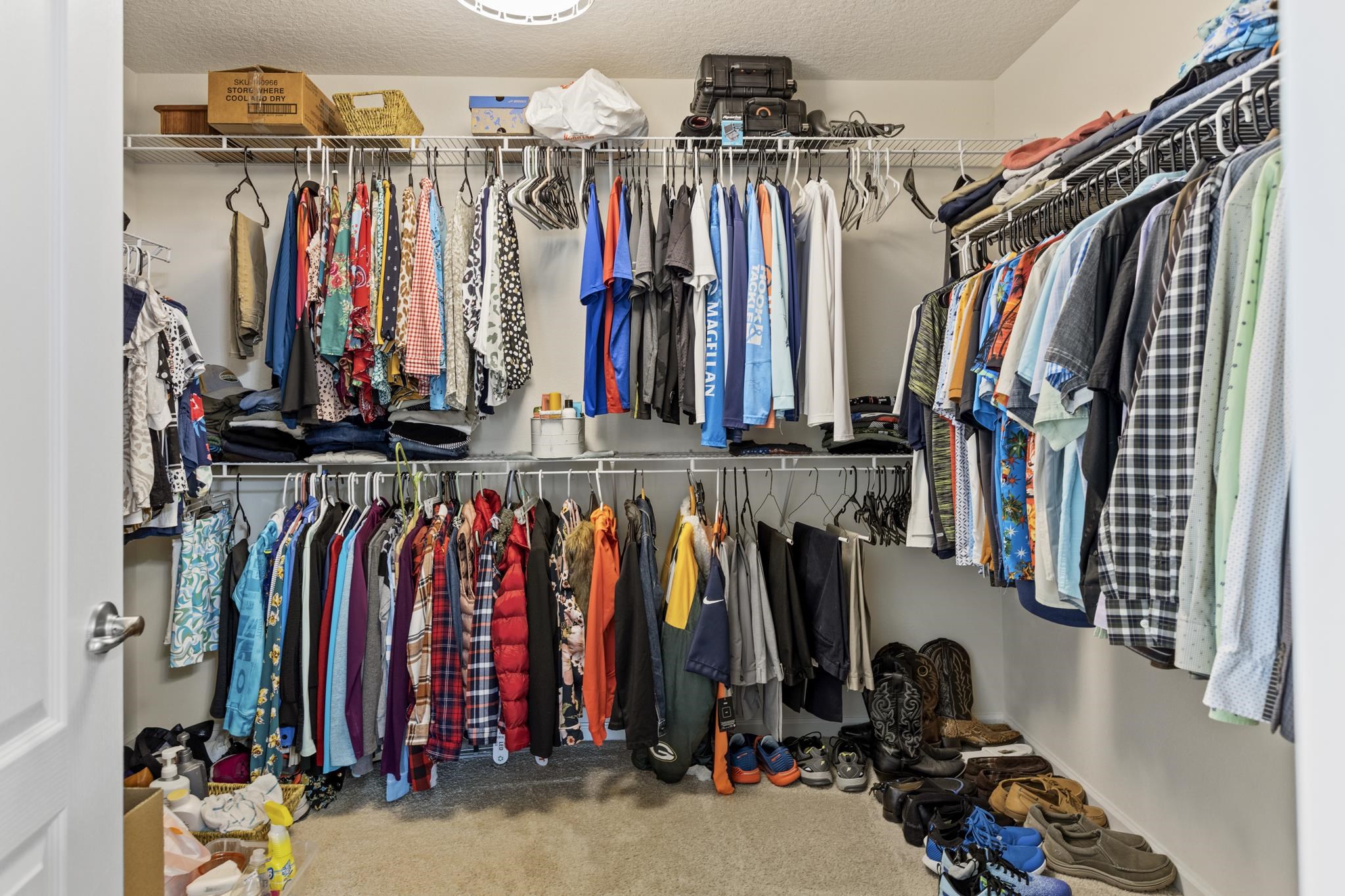 307 Palace Drive St. Augustine, FL 32084 - Photo 29 of 58 a view of walk in closet with clothes
