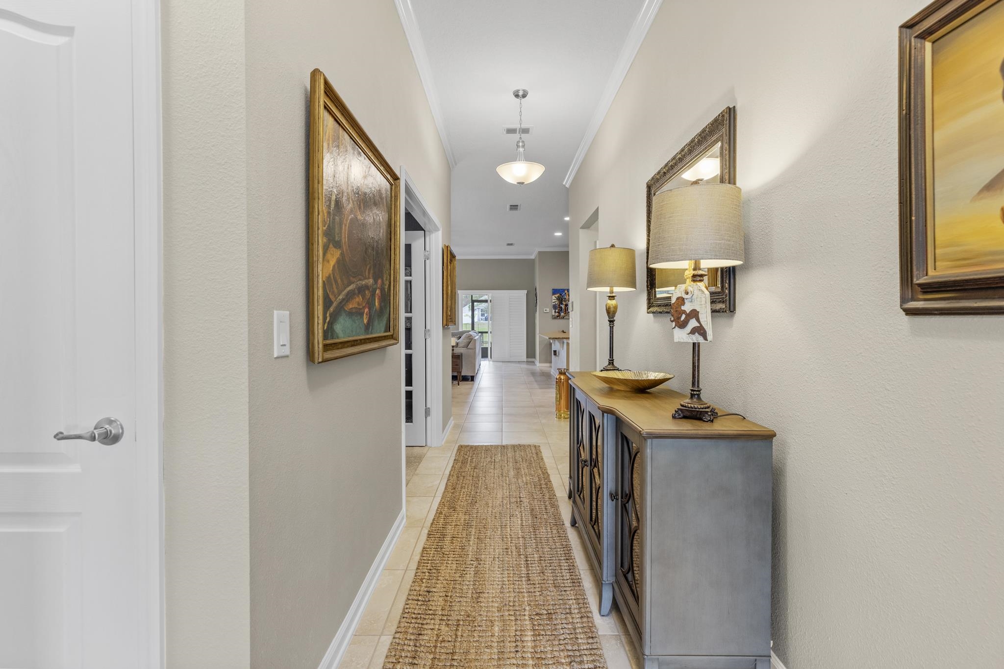 307 Palace Drive St. Augustine, FL 32084 - Photo 4 of 58 a view of a kitchen from the hallway