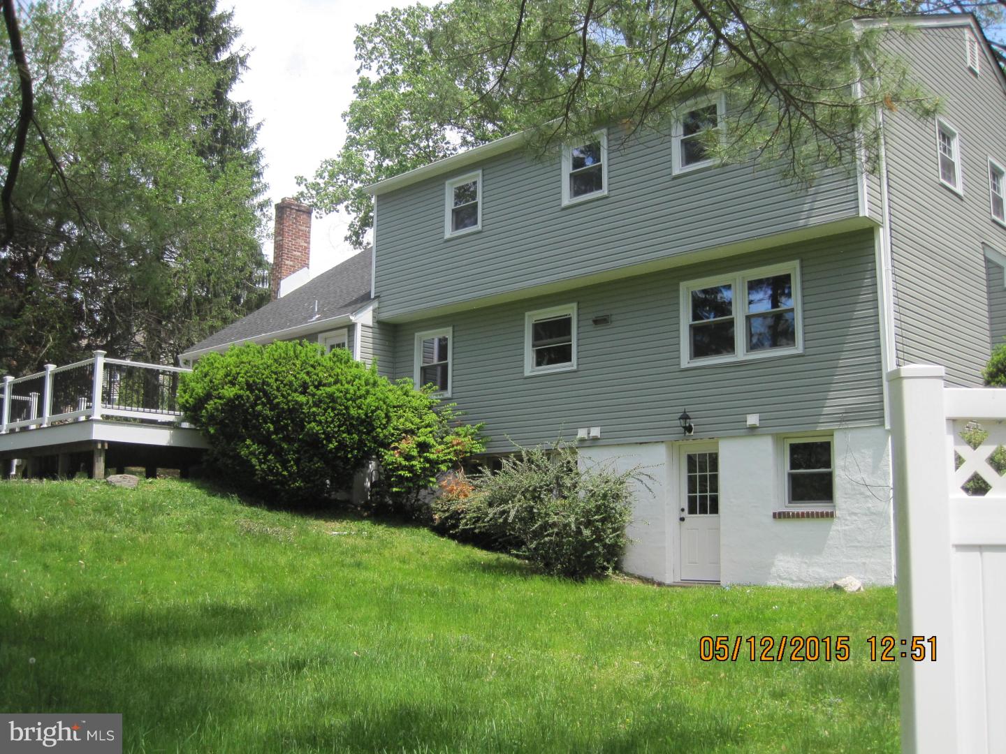 709 Kent Road Wallingford, PA 19086 - Photo 5 of 17 Exterior Back