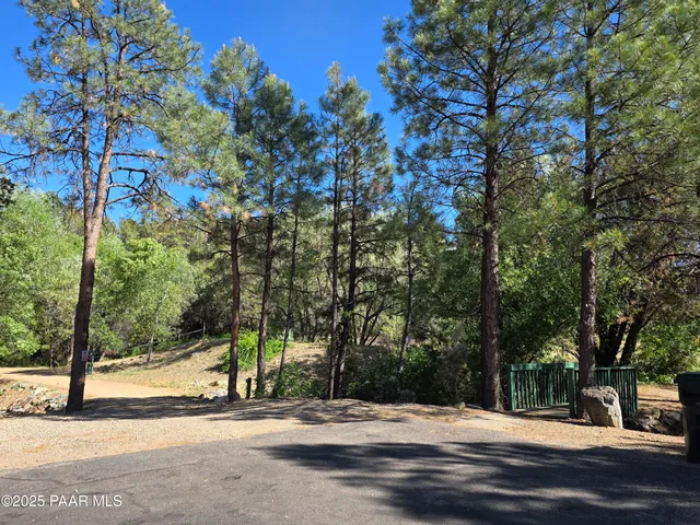 a view of a house with a tree in front of it