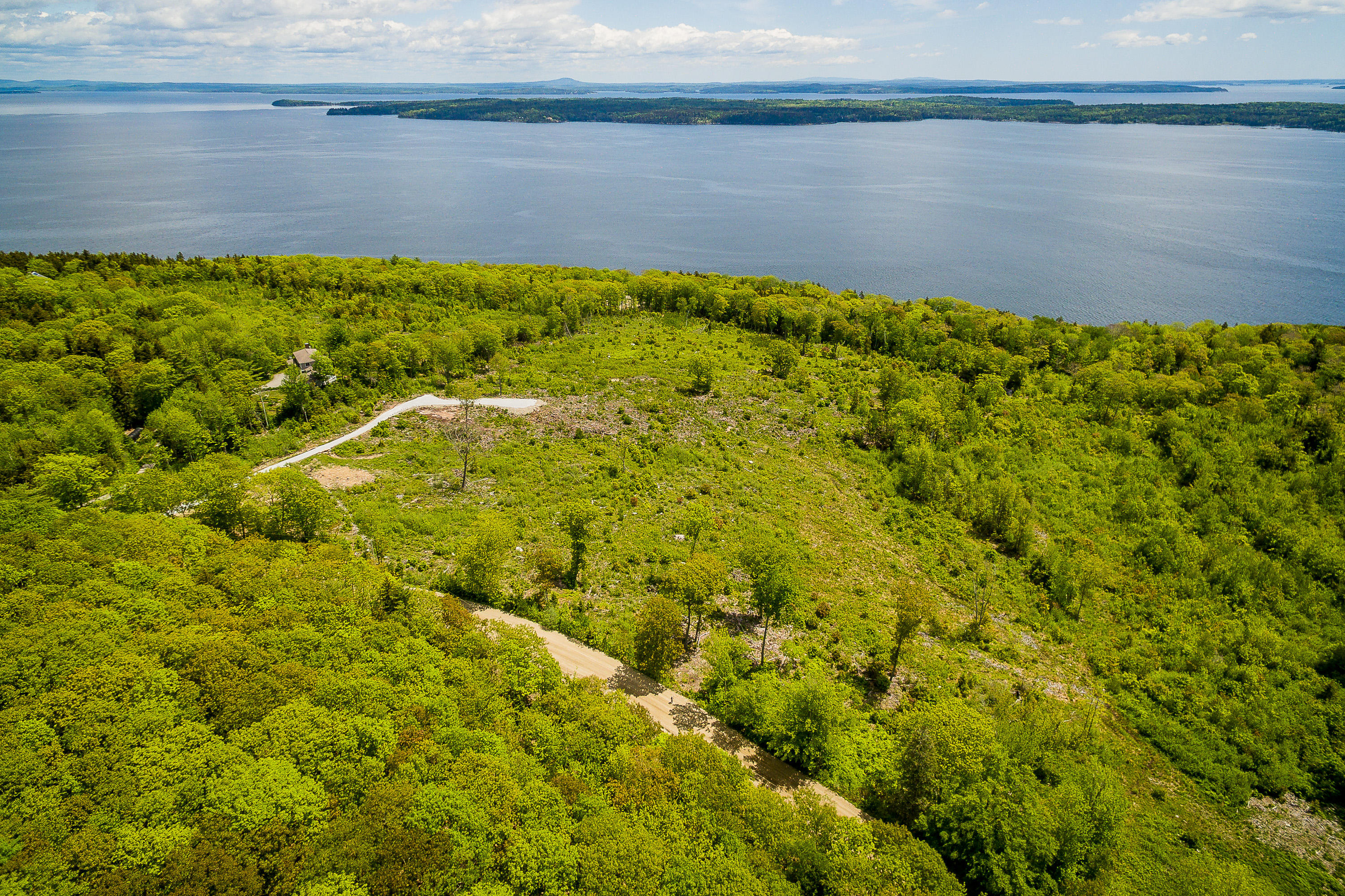 182-158 Upper Bluff Road Northport, ME 04849 - Photo 1 of 8 158-182UpperBluff_27_S_Aerial_print