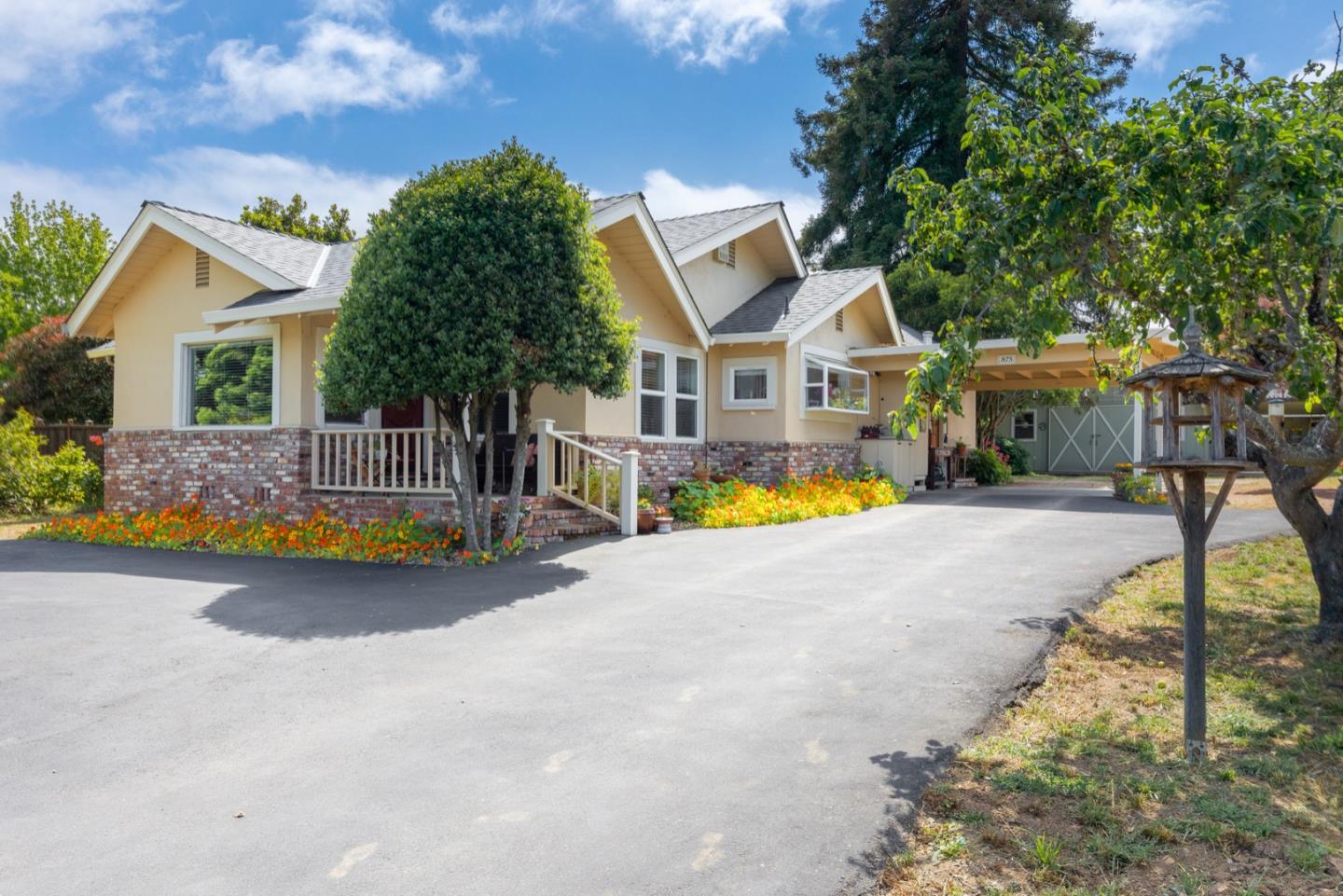 875 Amesti Road Watsonville, CA 95076 - Photo 1 of 52 a view of house with outdoor space and swimming pool