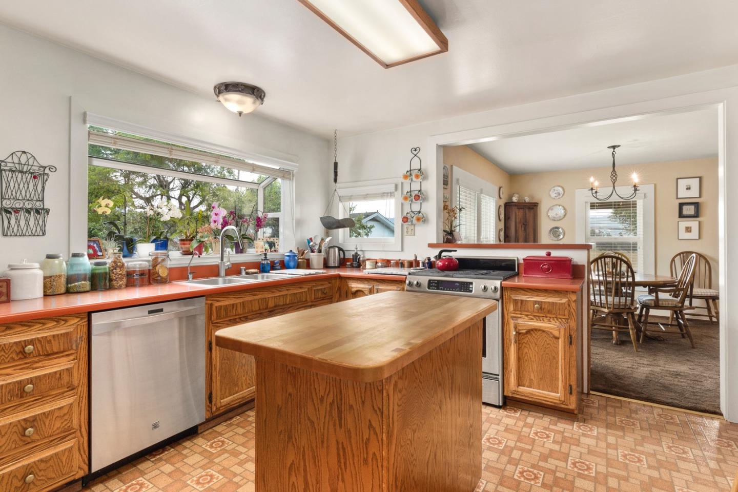 875 Amesti Road Watsonville, CA 95076 - Photo 15 of 52 a open kitchen with stainless steel appliances granite countertop a lot of counter space and a sink