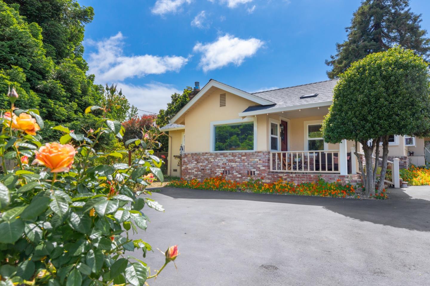 875 Amesti Road Watsonville, CA 95076 - Photo 2 of 52 a house view with a garden space