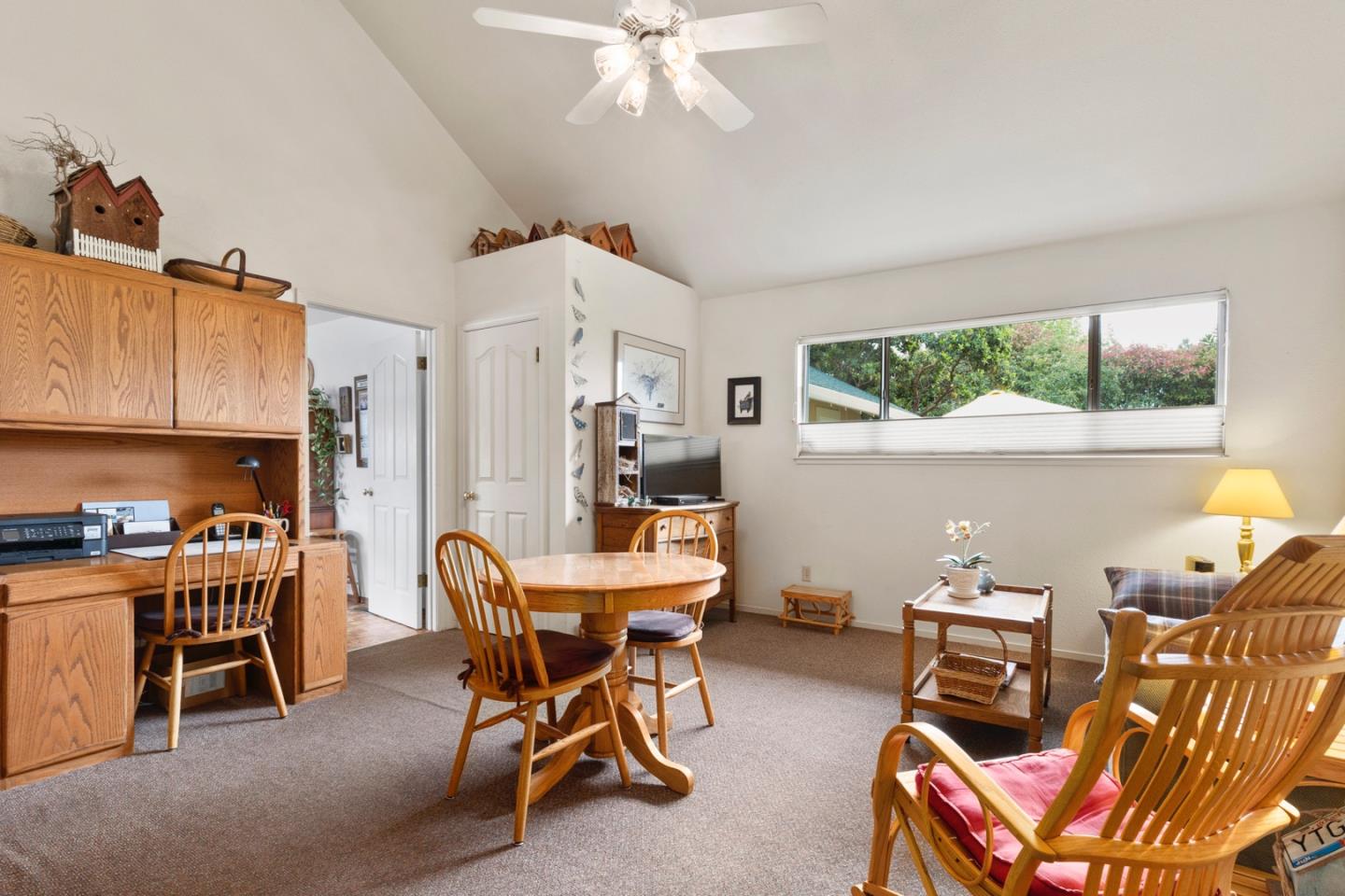875 Amesti Road Watsonville, CA 95076 - Photo 23 of 52 a view of a dining room with furniture window and outside view