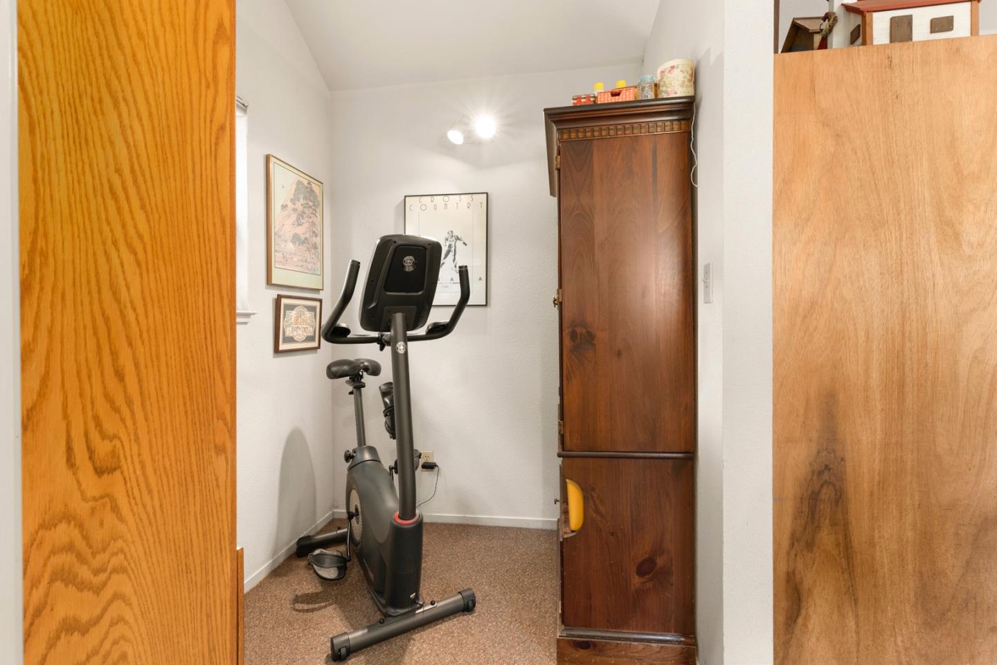 875 Amesti Road Watsonville, CA 95076 - Photo 27 of 52 a view of a room with gym equipment