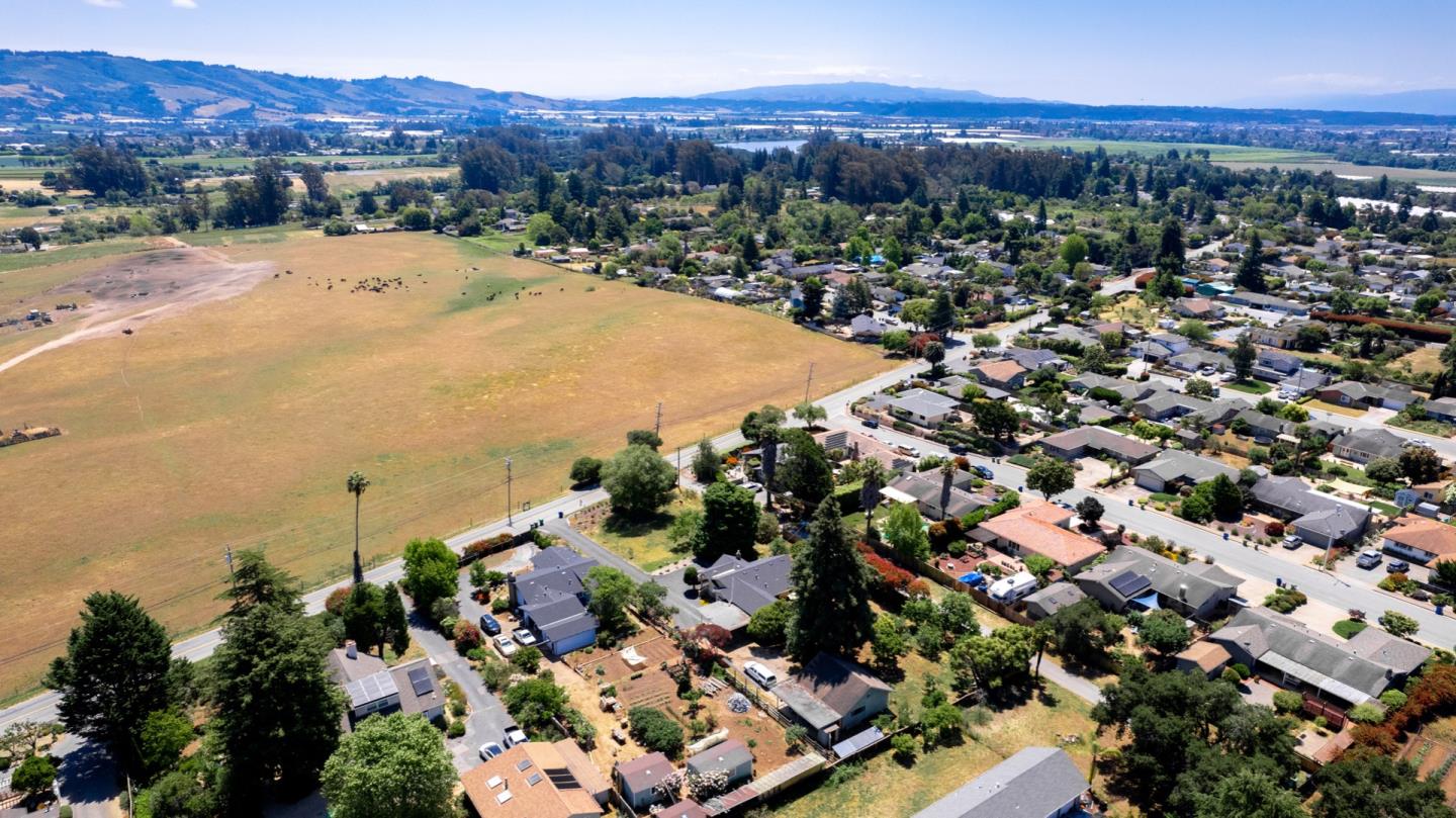 875 Amesti Road Watsonville, CA 95076 - Photo 46 of 52 an aerial view of residential houses with outdoor space