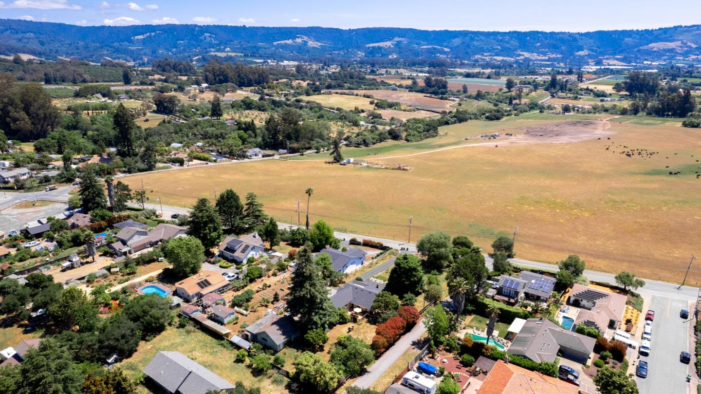 875 Amesti Road Watsonville, CA 95076 - Photo 47 of 52 an aerial view of ocean and residential houses
