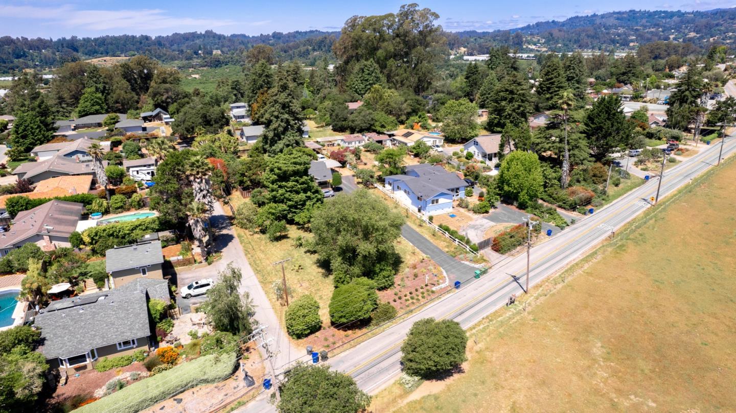 875 Amesti Road Watsonville, CA 95076 - Photo 48 of 52 an aerial view of residential houses and outdoor space