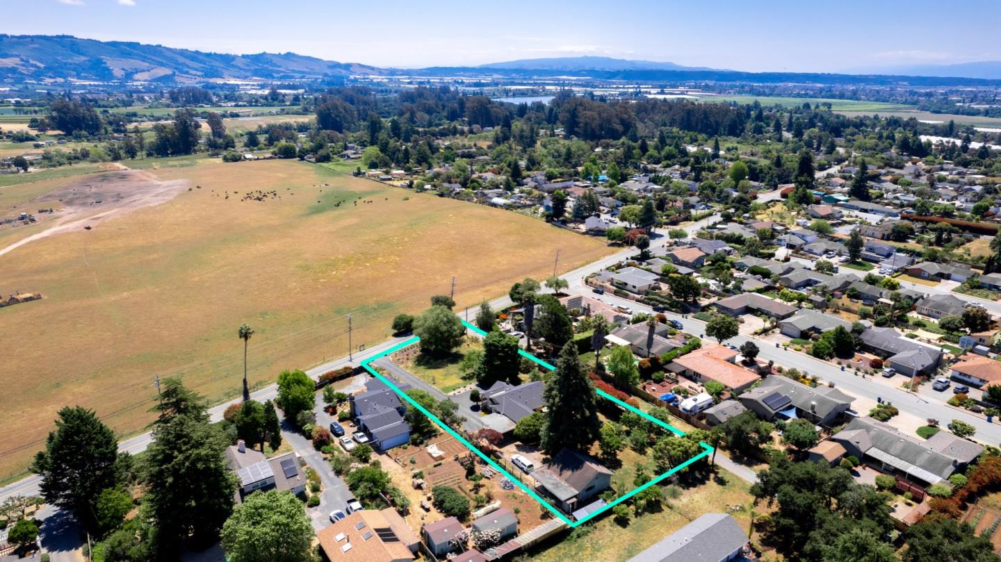 875 Amesti Road Watsonville, CA 95076 - Photo 50 of 52 an aerial view of residential houses with outdoor space