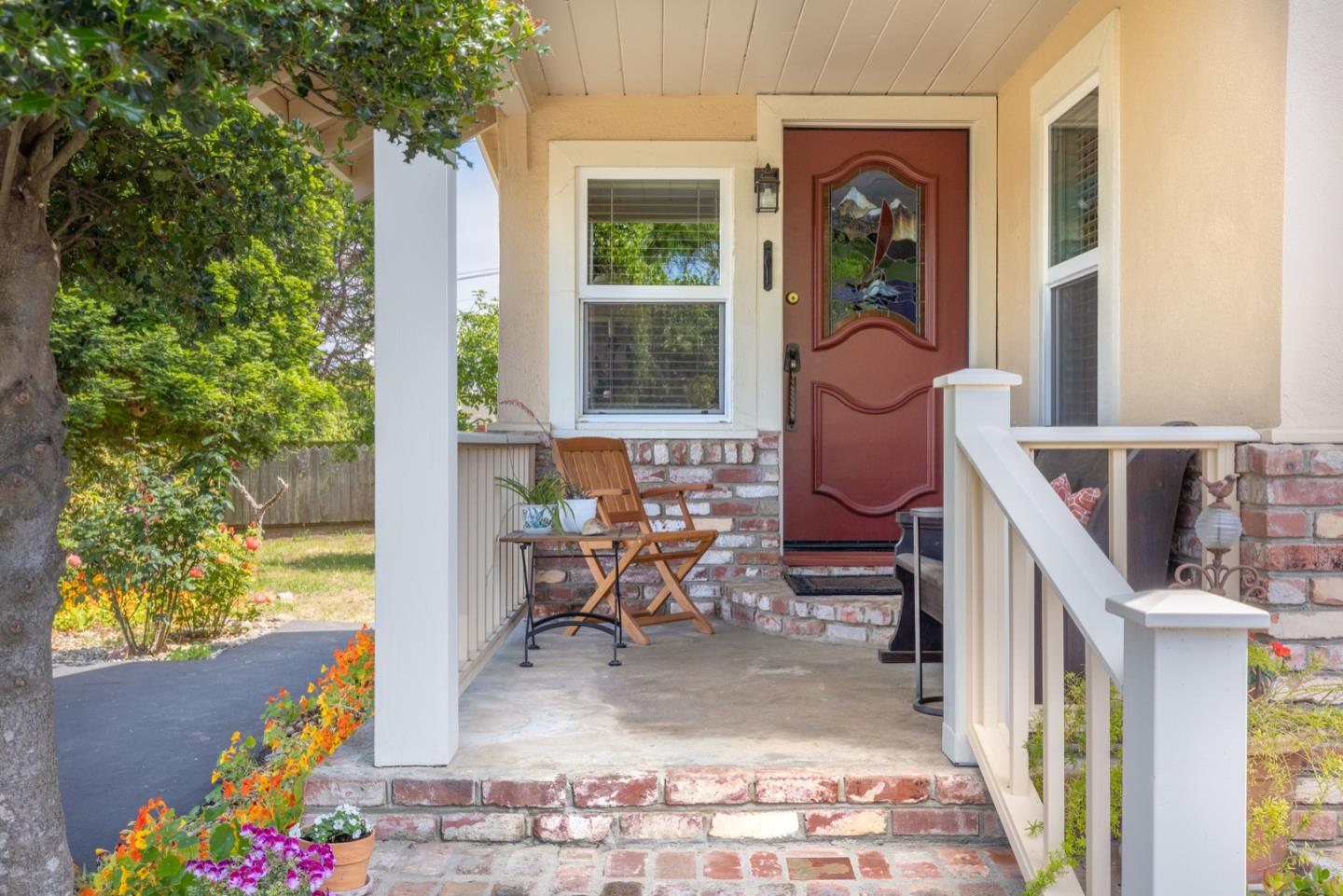875 Amesti Road Watsonville, CA 95076 - Photo 5 of 52 a backyard of a house with outdoor seating