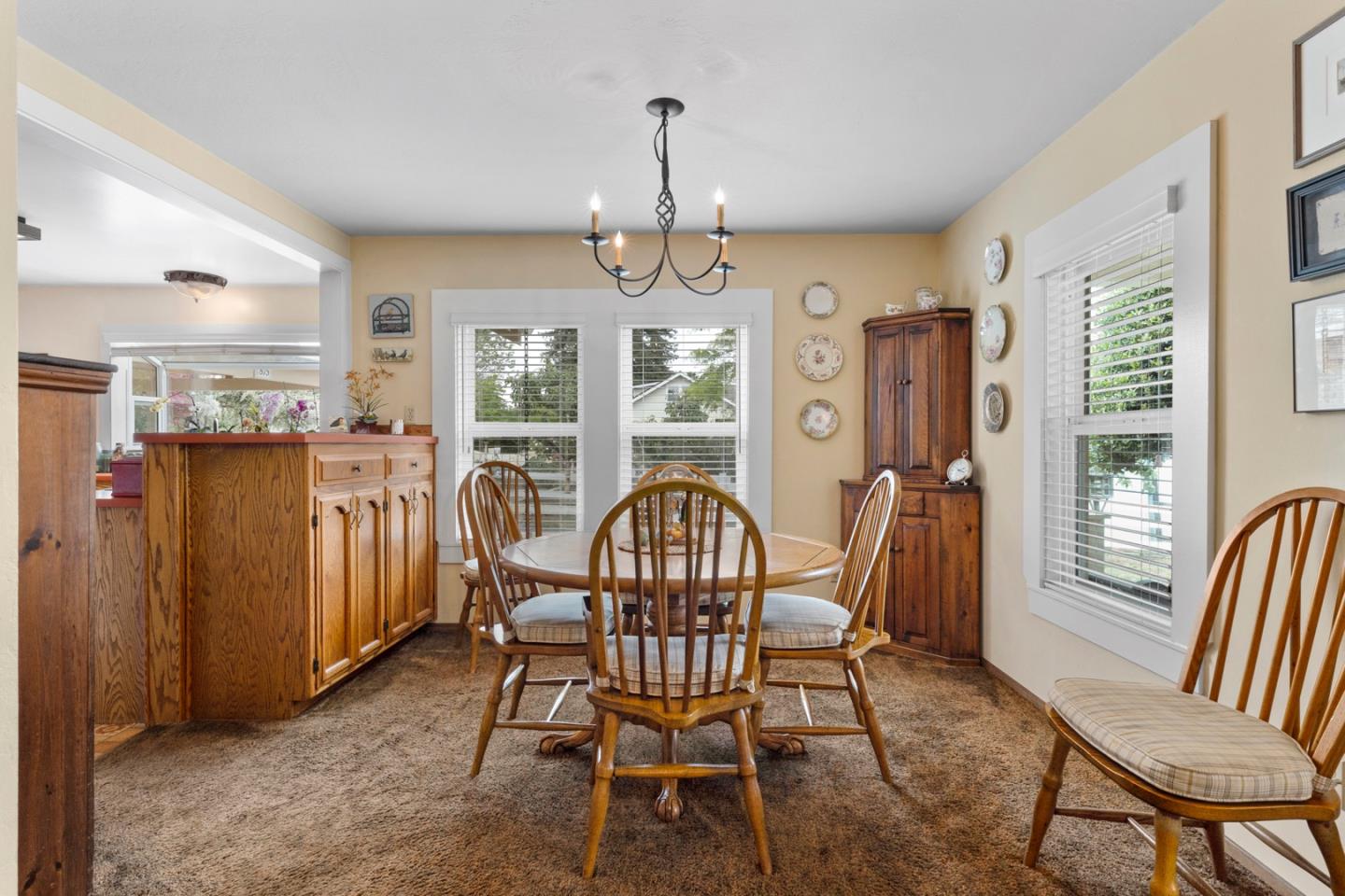 875 Amesti Road Watsonville, CA 95076 - Photo 10 of 52 a view of a dining room with furniture window and wooden floor