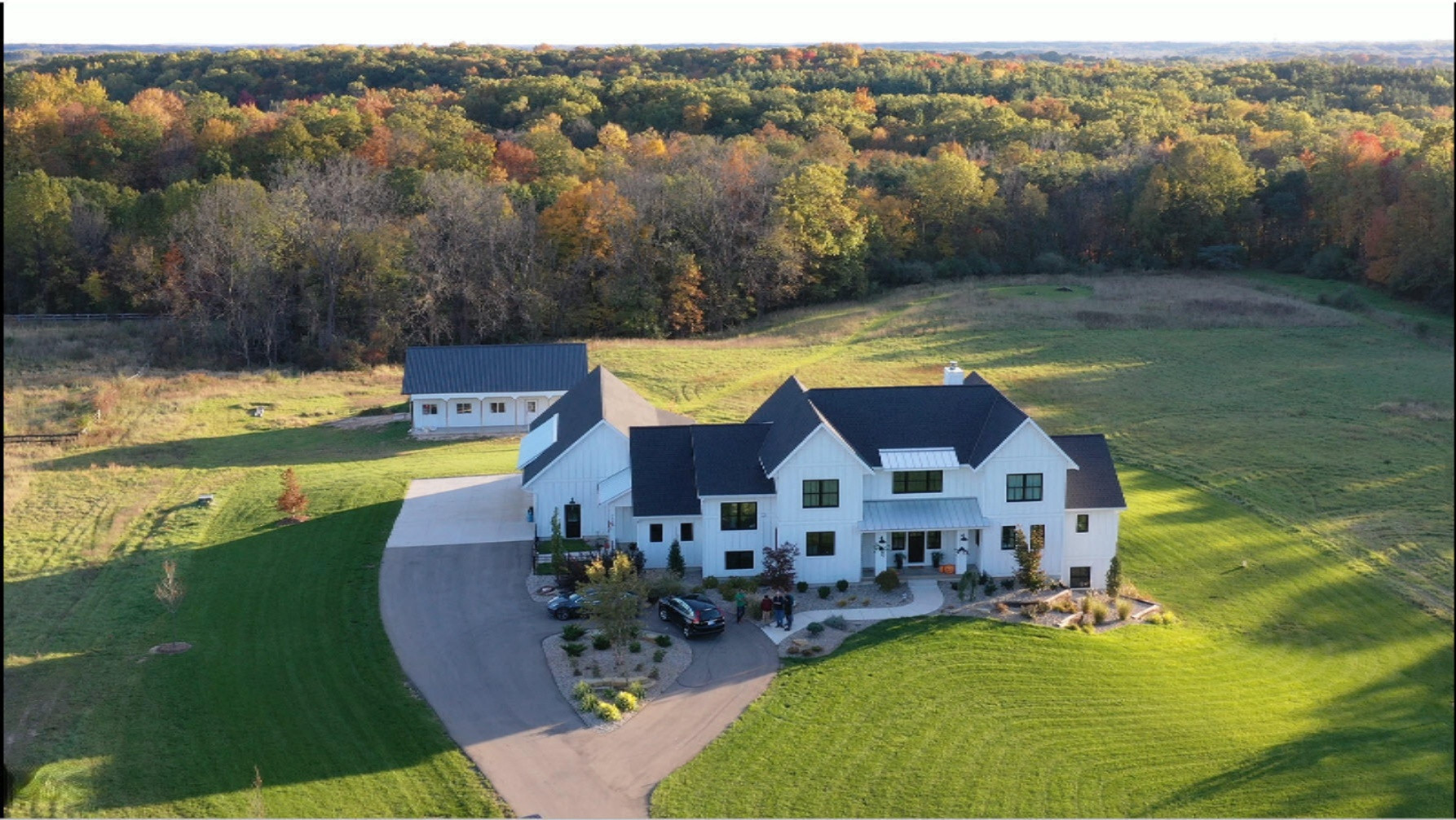 7530 2 Mile Road Northeast Ada, MI 49301 - Photo 2 of 89 Overhead exterior