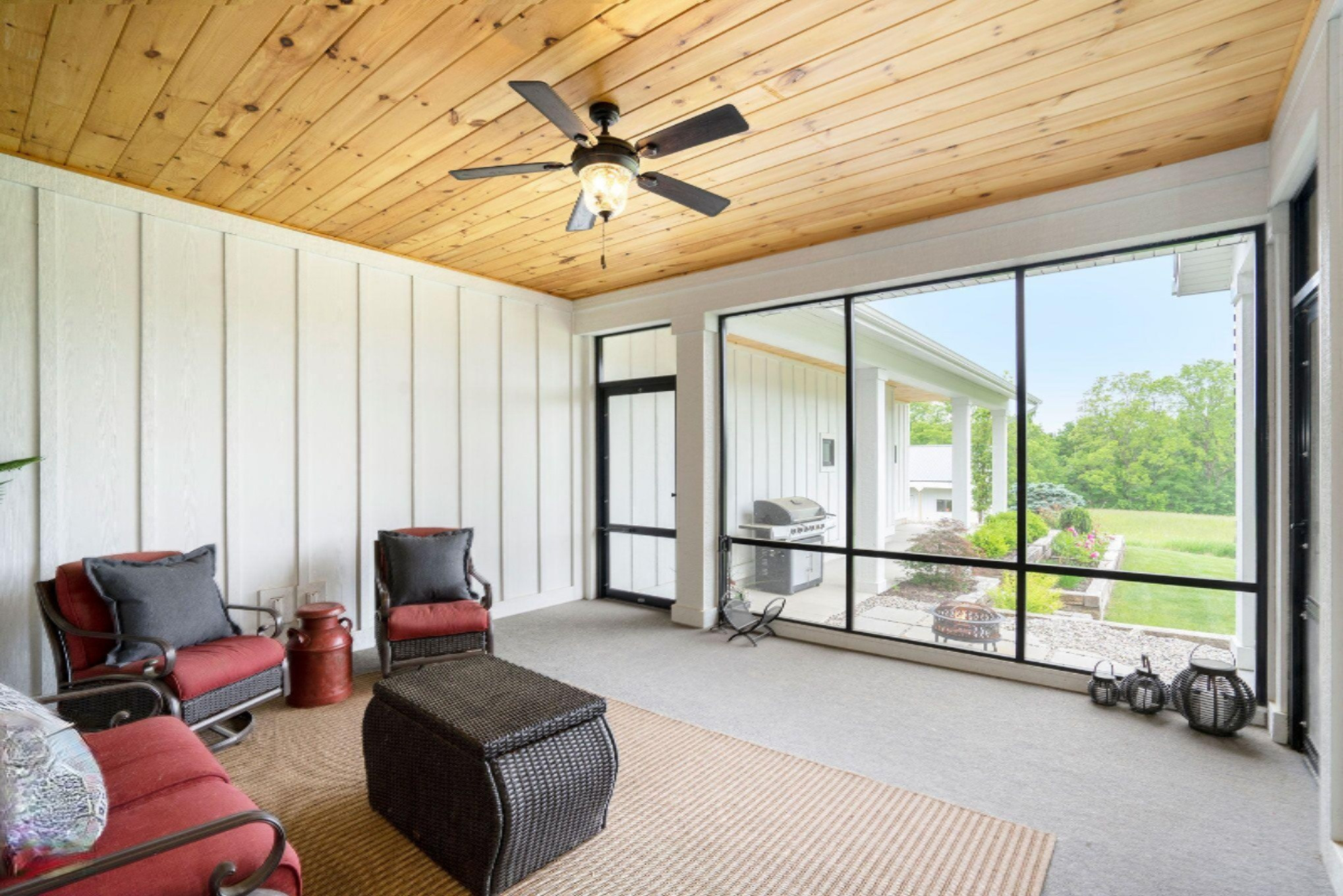 7530 2 Mile Road Northeast Ada, MI 49301 - Photo 42 of 89 Screen Porch
