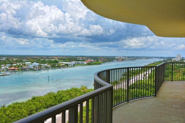 400 South Beach Road, Unit 1101 Jupiter, FL 33469 - Photo 24 of 24 Extended Balcony