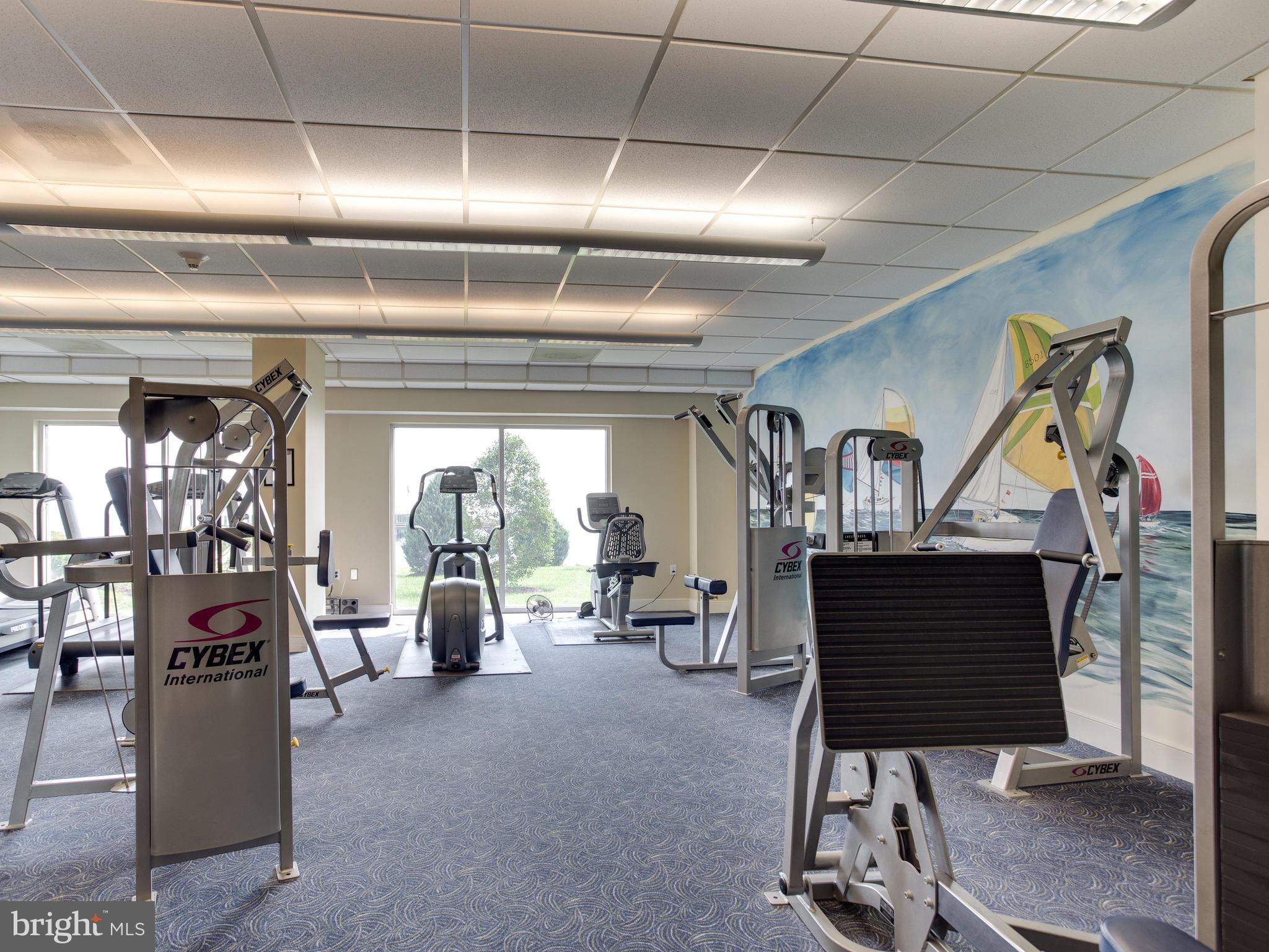8501 Bayside Road, Unit 201 Chesapeake Beach, MD 20732 - Photo 8 of 42 Fitness Center