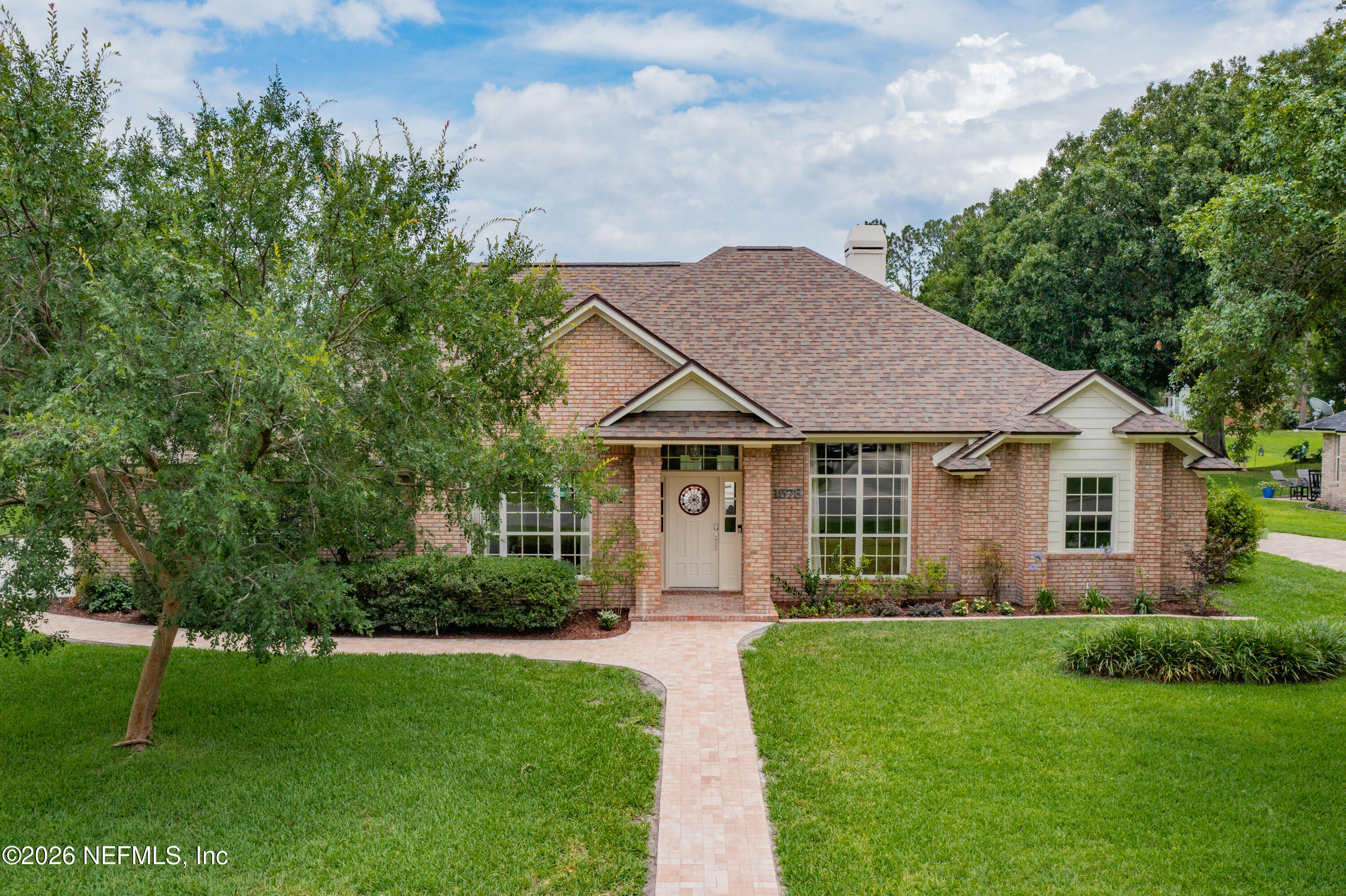 1573 Chain Fern Way Fleming Island, FL 32003 - Photo 41 of 57 41House Drone 1_resized