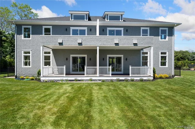 a view of a house with a swimming pool