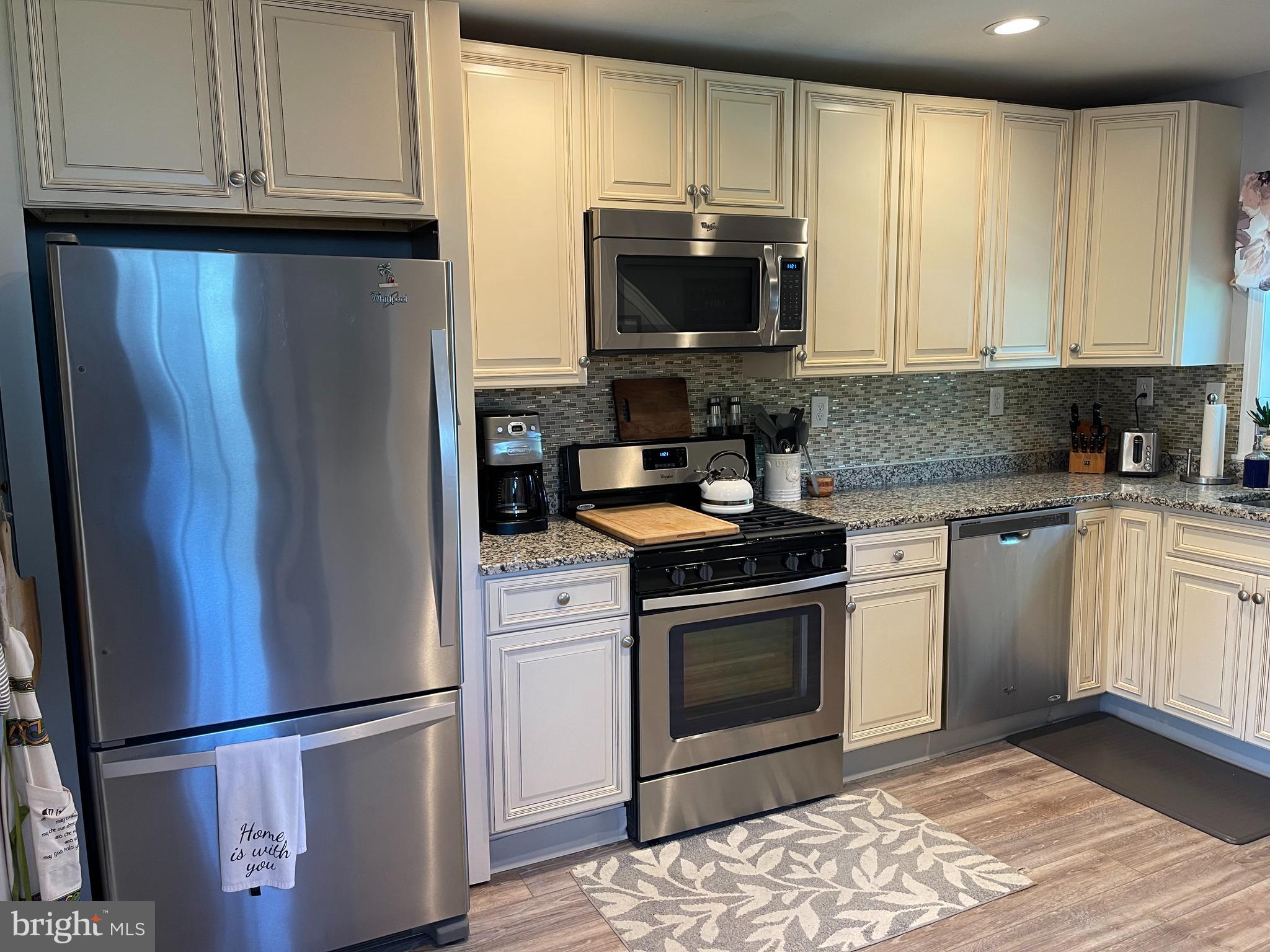 214 Madison Road Willow Grove, PA 19090 - Photo 7 of 14 Kitchen Area with Stainless Steel appliances