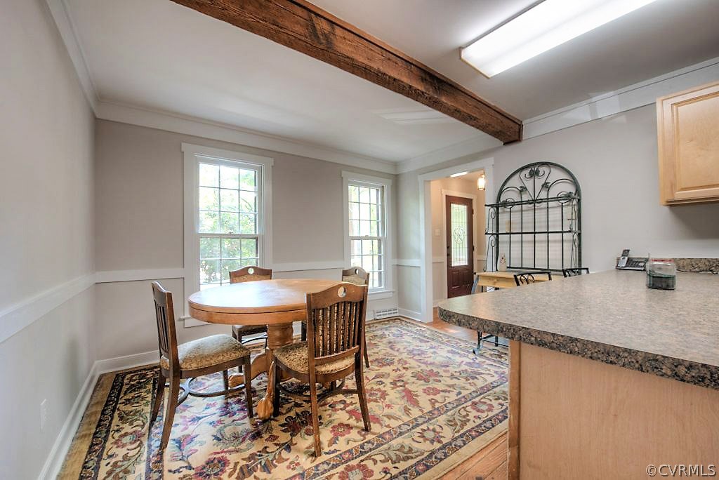 13608 Hunts Bridge Road Midlothian, VA 23112 - Photo 23 of 50 a view of a dining room with furniture