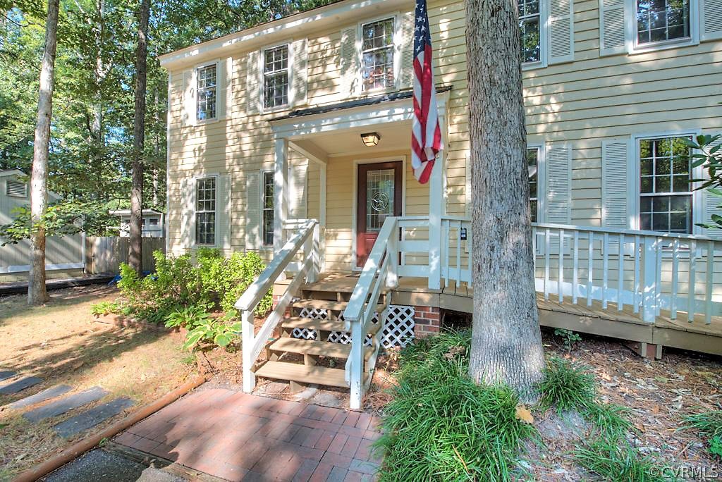 13608 Hunts Bridge Road Midlothian, VA 23112 - Photo 3 of 50 a view of outdoor space yard and patio