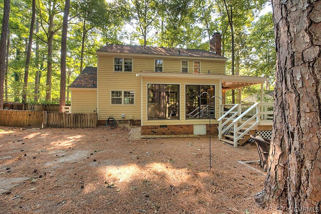 13608 Hunts Bridge Road Midlothian, VA 23112 - Photo 43 of 50 front view of a house with a yard
