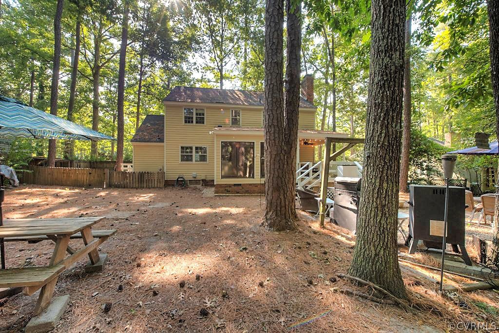 13608 Hunts Bridge Road Midlothian, VA 23112 - Photo 44 of 50 a view of a house with backyard
