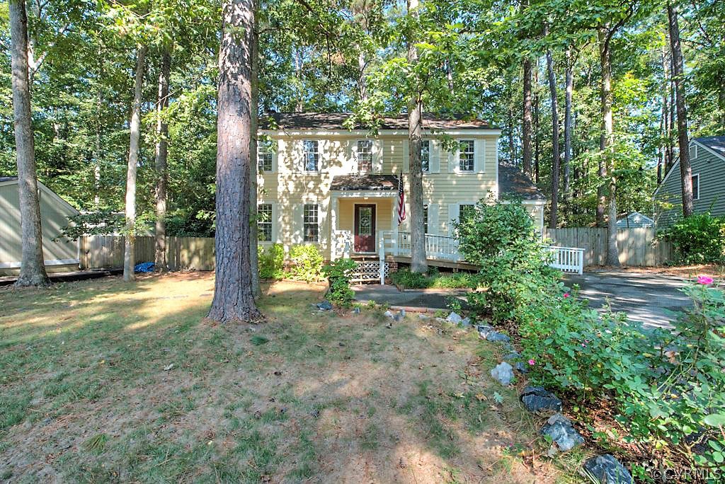 13608 Hunts Bridge Road Midlothian, VA 23112 - Photo 50 of 50 a front view of a house with a yard