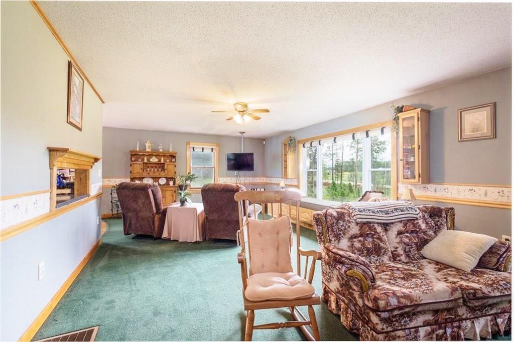 511 Augusta Road Washington, ME 04574 - Photo 11 of 29 Enjoy a toasty fire on chilly New...
