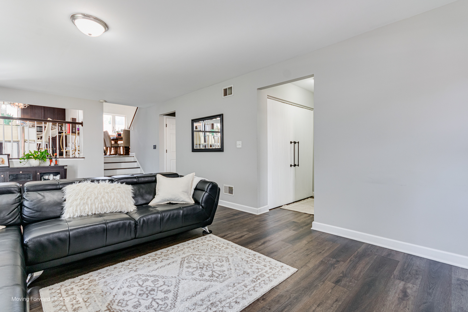 16023 Trumbull Avenue Markham, IL 60428 - Photo 19 of 36 a living room with furniture and wooden floor