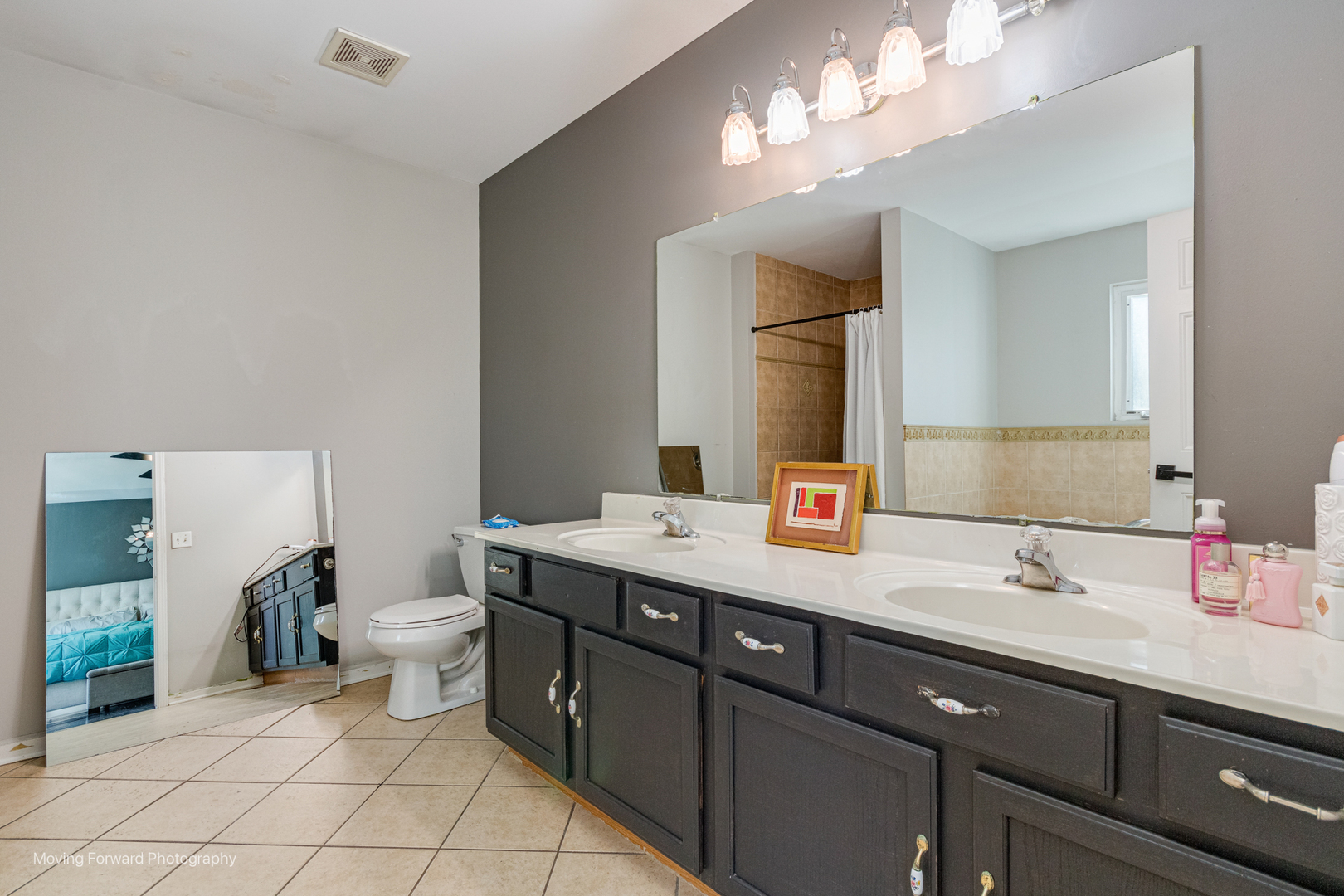 16023 Trumbull Avenue Markham, IL 60428 - Photo 23 of 36 a bathroom with a sink vanity and toilet