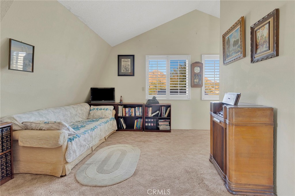 31420 Rabbit Springs Lane Lucerne Valley, CA 92356 - Photo 26 of 72 a bedroom with furniture and a window
