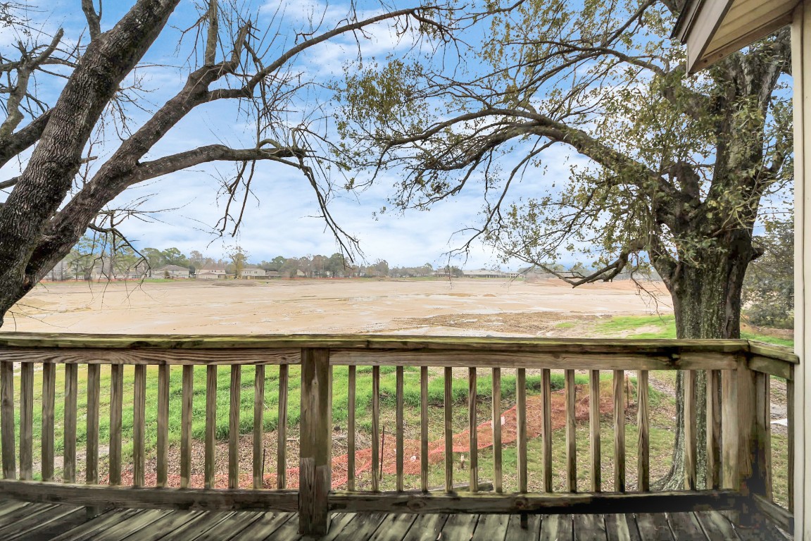 7728 Challie Lane Houston, TX 77088 - Photo 2 of 28 It's a charming 3 Bedroom 2.5 Bathroom townhouse with scenic waterway view & spacious layout. This is the view from the balcony in the main bedroom.