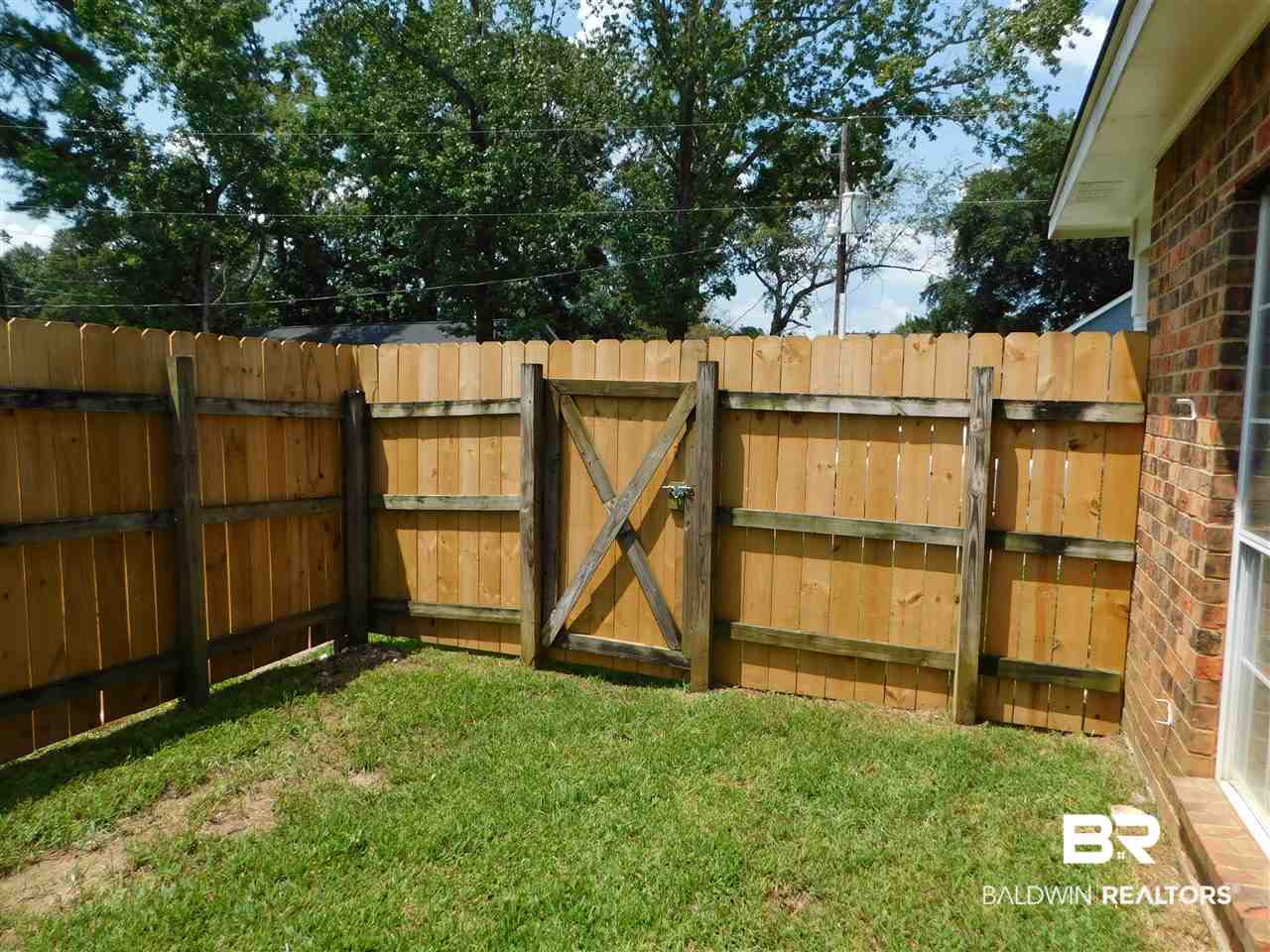 6359 Burnham Wood Place Mobile, AL 36608 - Photo 31 of 32 New Front Gate