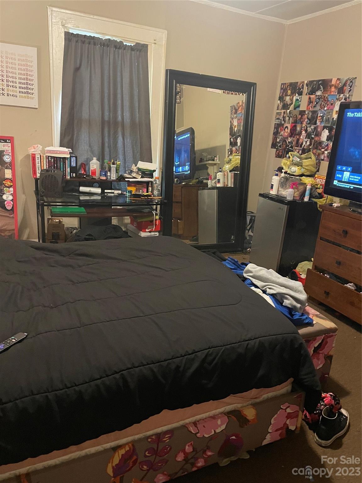 1271 Springdale Road Lancaster, SC 29720 - Photo 9 of 12 a bedroom with a bed and a window